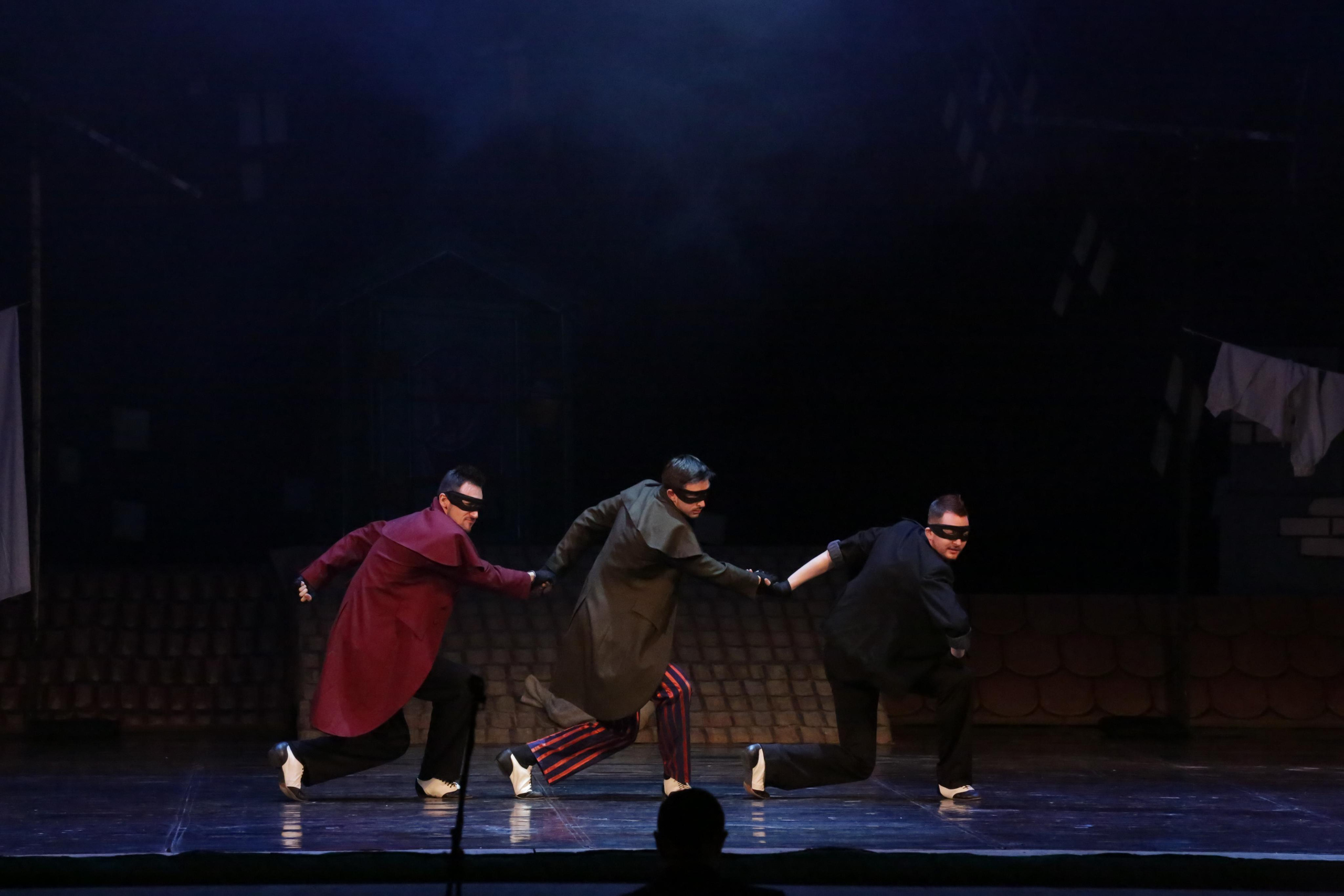 Балет Донбасс-опера спектакль «Малыш и Карлсон». Фотограф в Сочи Юрий Шептаев