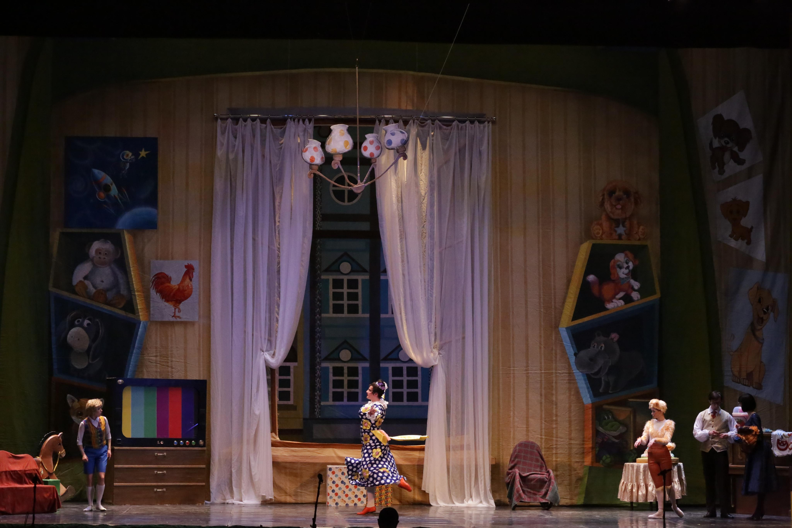 Балет Донбасс-опера спектакль «Малыш и Карлсон». Фотограф в Сочи Юрий Шептаев