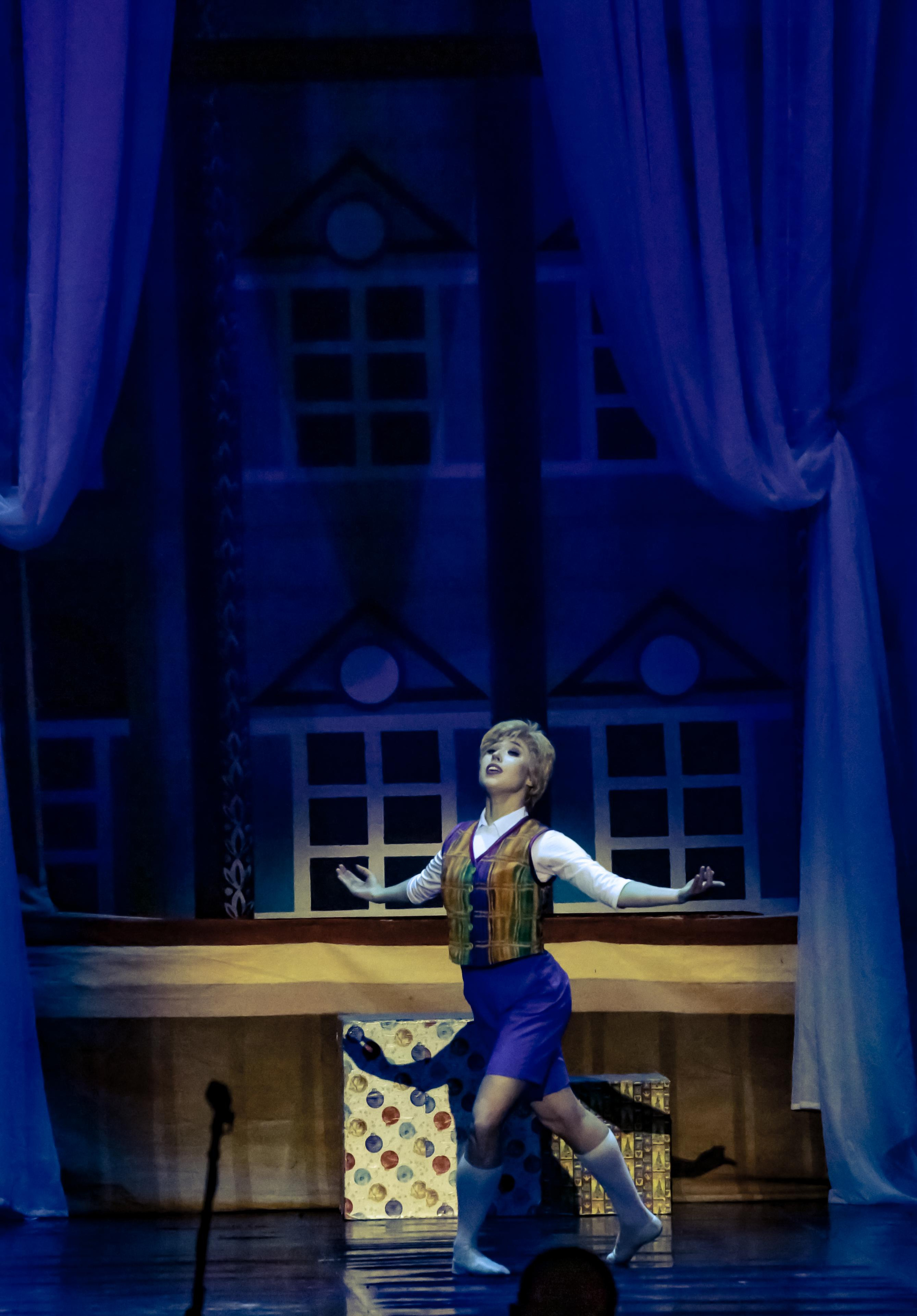 Балет Донбасс-опера спектакль «Малыш и Карлсон». Фотограф в Сочи Юрий Шептаев