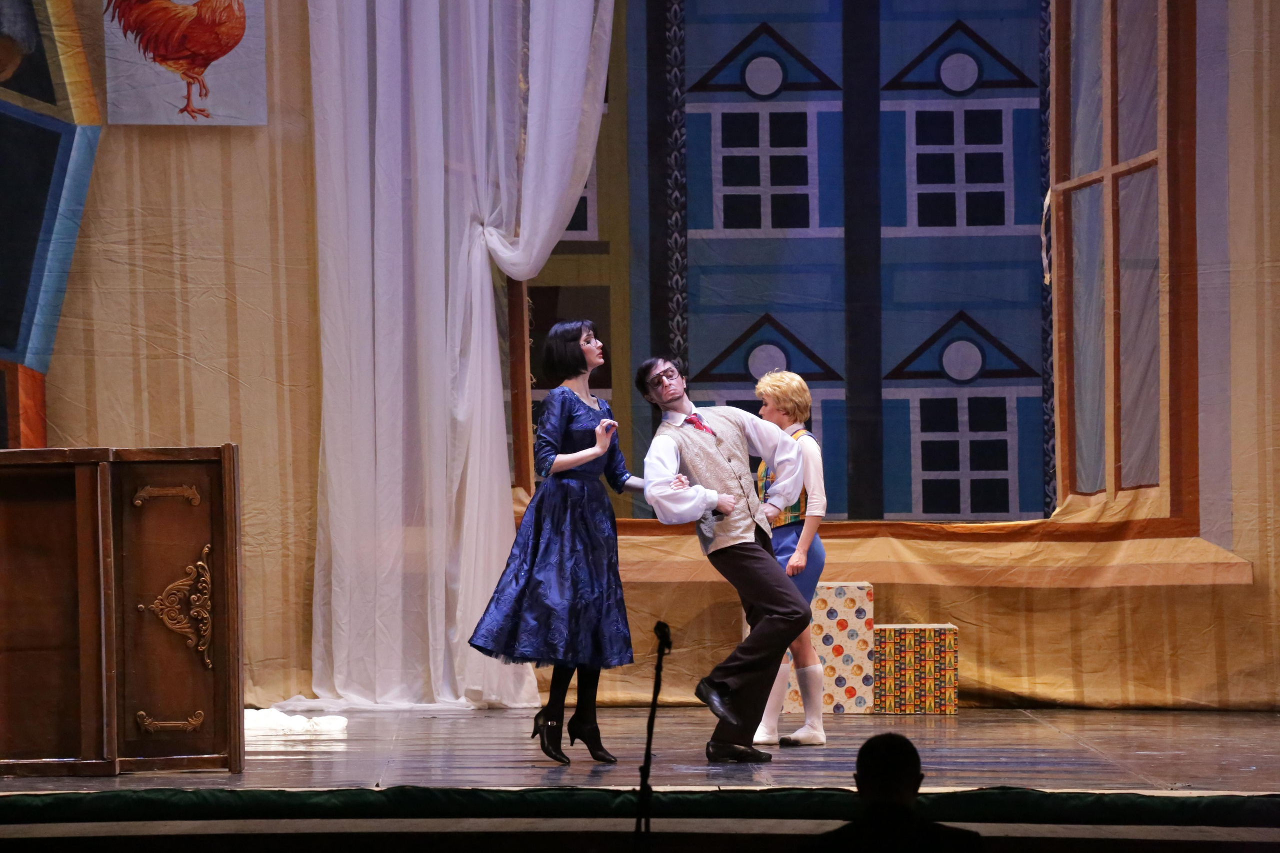 Балет Донбасс-опера спектакль «Малыш и Карлсон». Фотограф в Сочи Юрий Шептаев