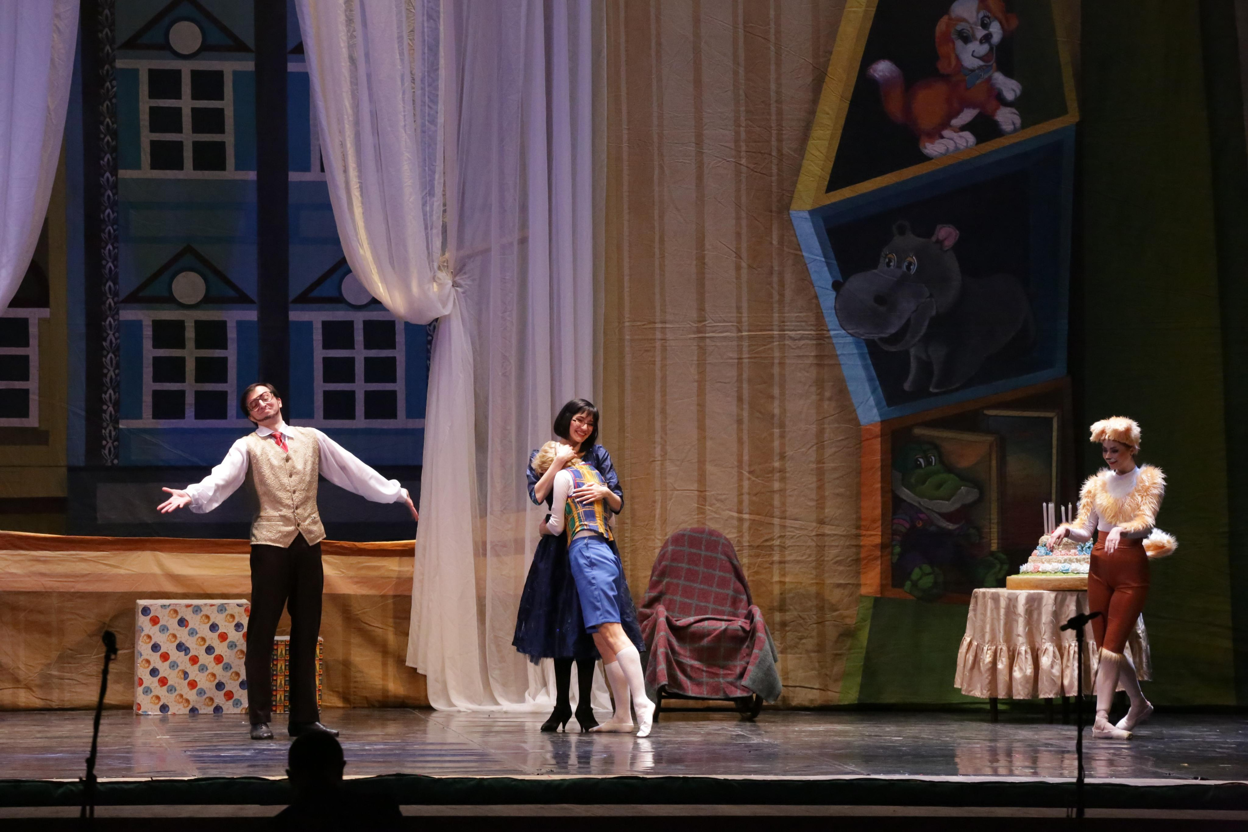 Балет Донбасс-опера спектакль «Малыш и Карлсон». Фотограф в Сочи Юрий Шептаев