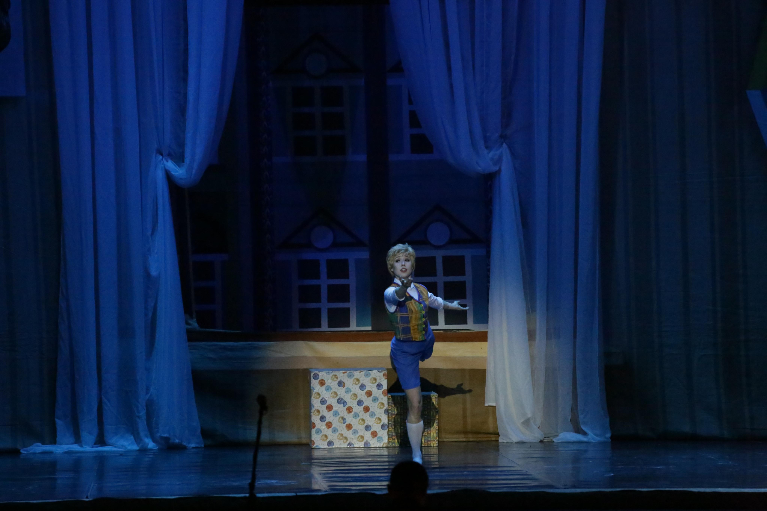 Балет Донбасс-опера спектакль «Малыш и Карлсон». Фотограф в Сочи Юрий Шептаев