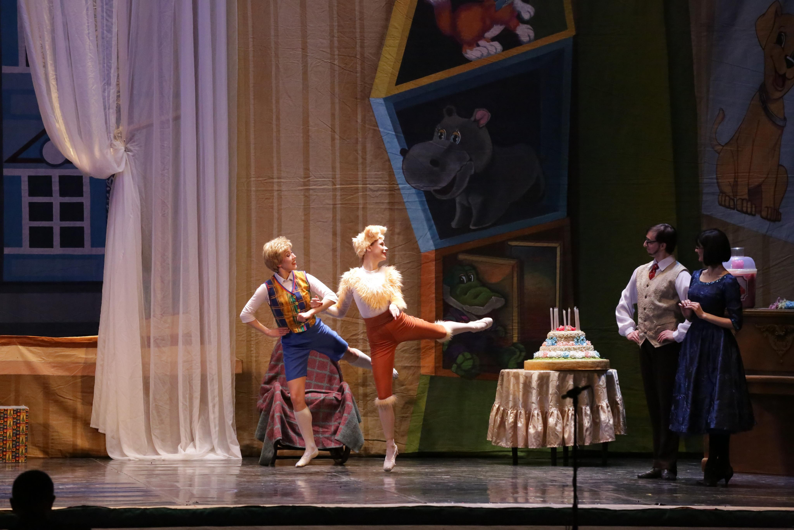 Балет Донбасс-опера спектакль «Малыш и Карлсон». Фотограф в Сочи Юрий Шептаев