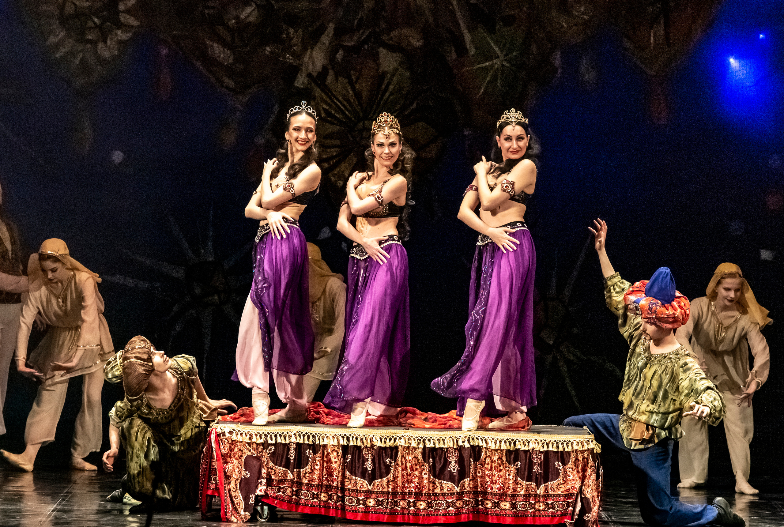 Балет Донбасс-опера спектакль «Тысяча и одна ночь». Фотограф в Сочи Юрий Шептаев