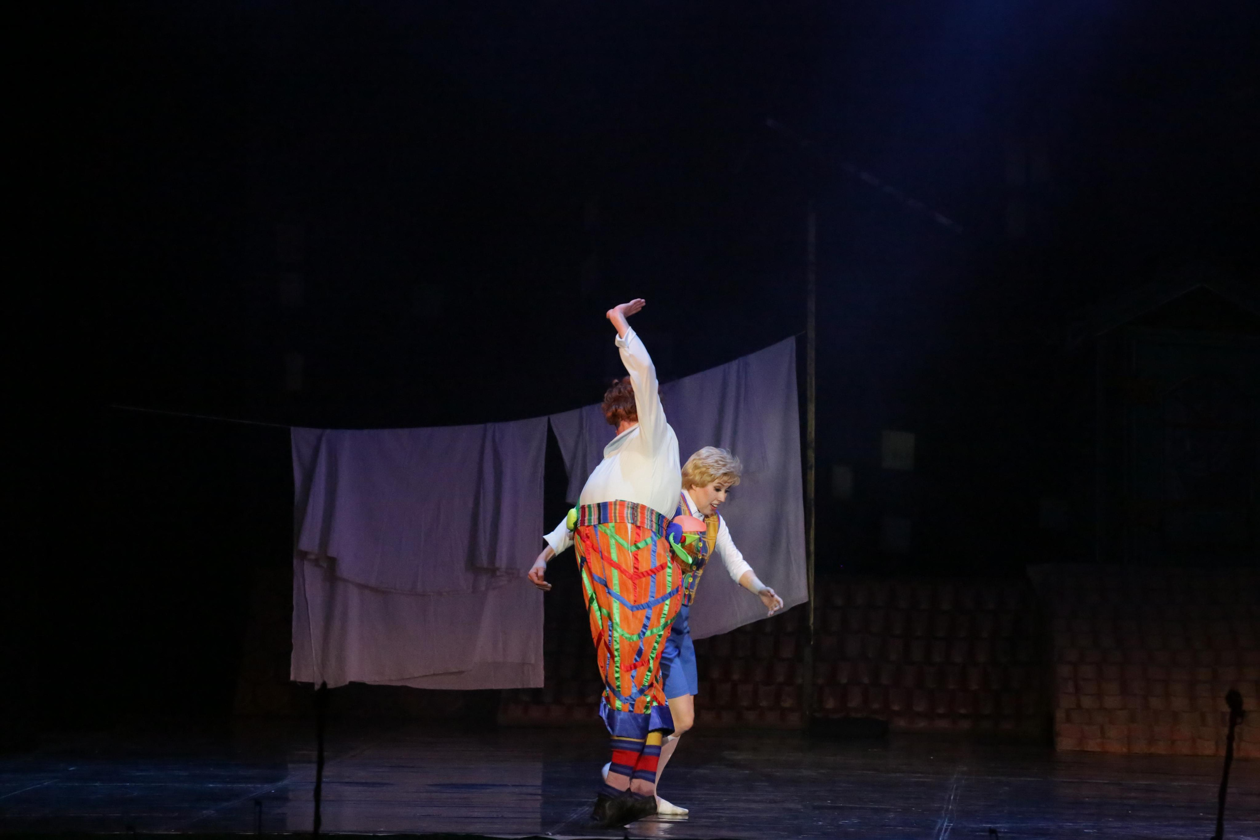 Балет Донбасс-опера спектакль «Малыш и Карлсон». Фотограф в Сочи Юрий Шептаев