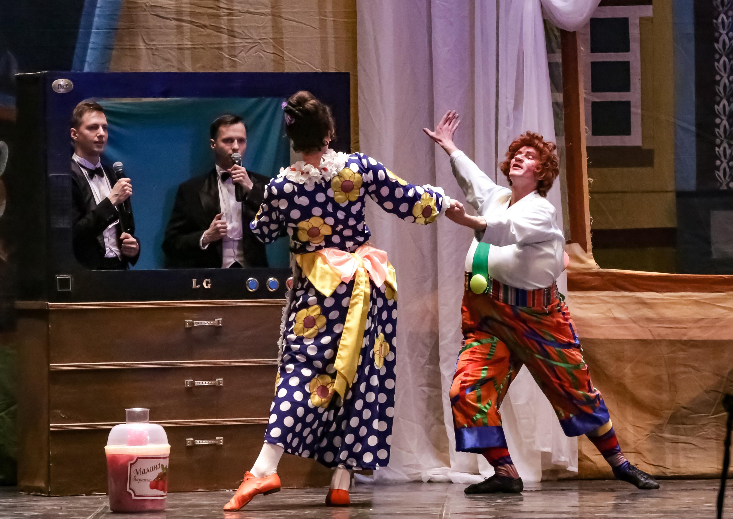 Балет Донбасс-опера спектакль «Малыш и Карлсон». Фотограф в Сочи Юрий Шептаев