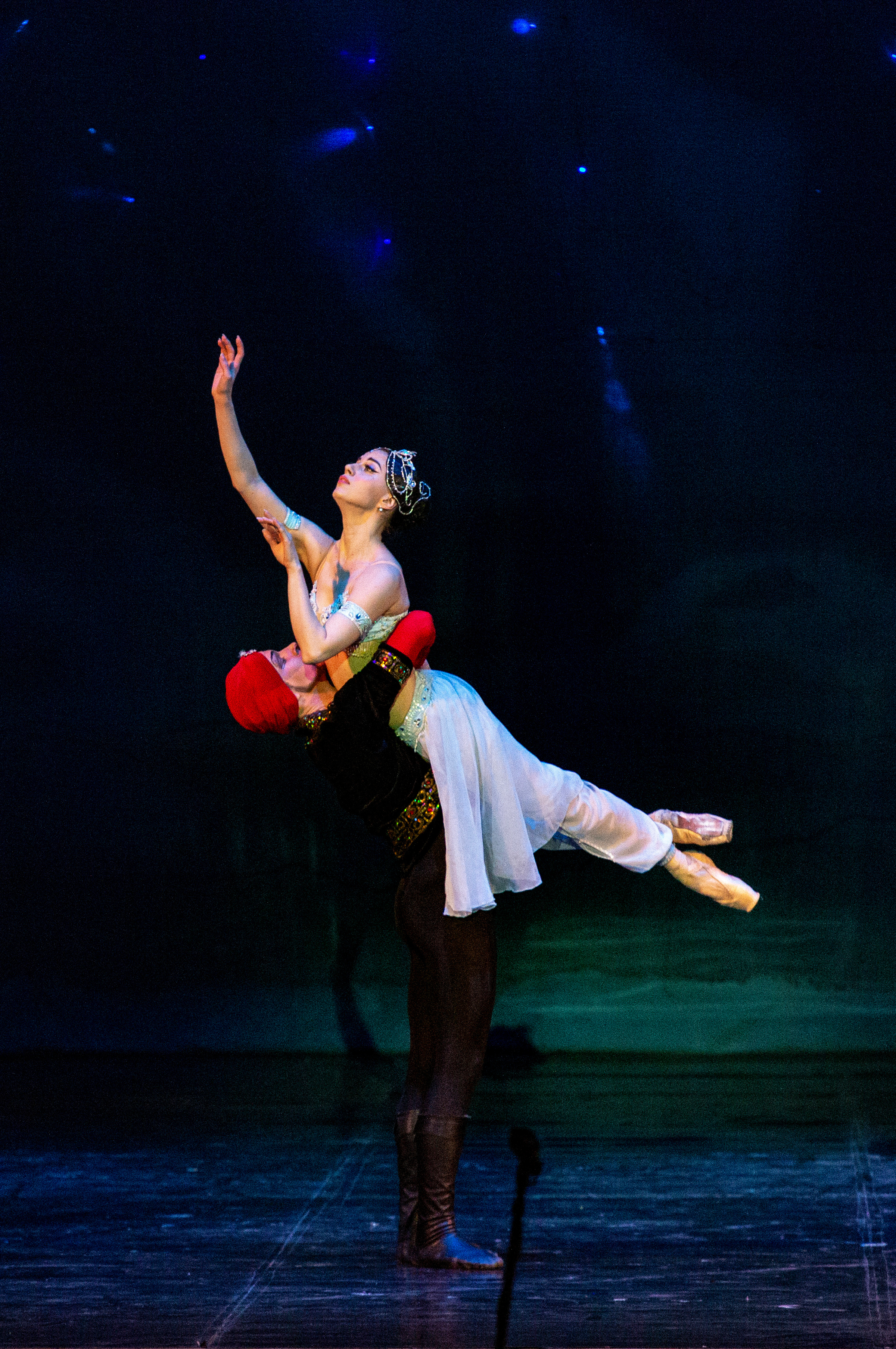 Балет Донбасс-опера спектакль «Тысяча и одна ночь». Фотограф в Сочи Юрий Шептаев