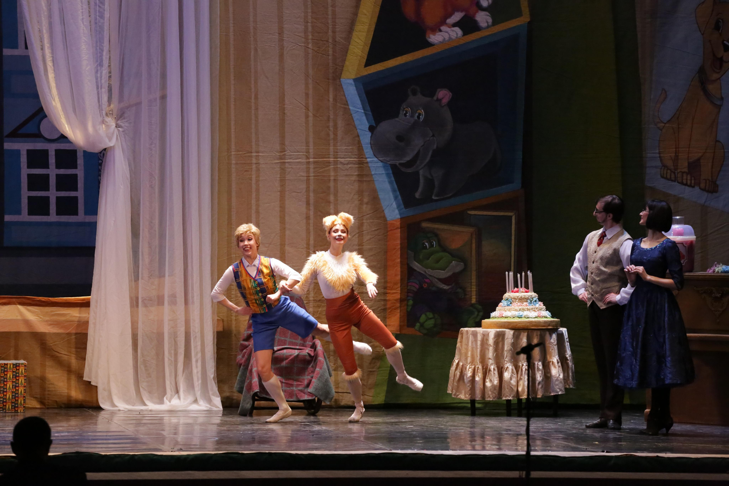 Балет Донбасс-опера спектакль «Малыш и Карлсон». Фотограф в Сочи Юрий Шептаев