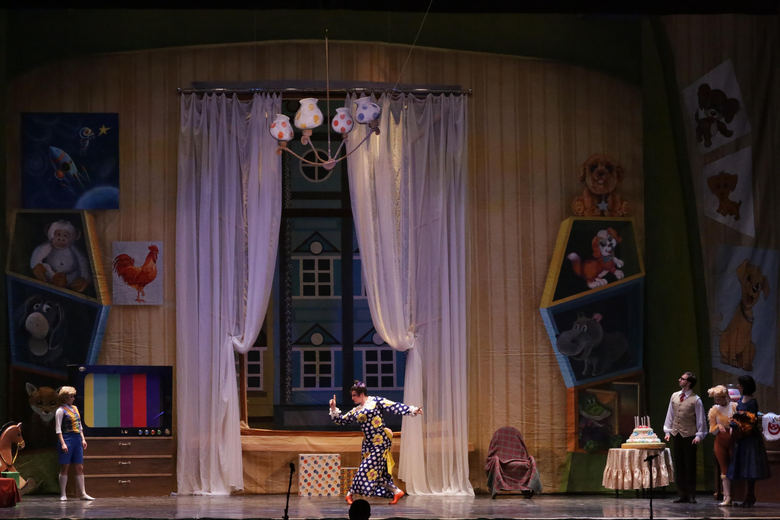 Балет Донбасс-опера спектакль «Малыш и Карлсон». Фотограф в Сочи Юрий Шептаев