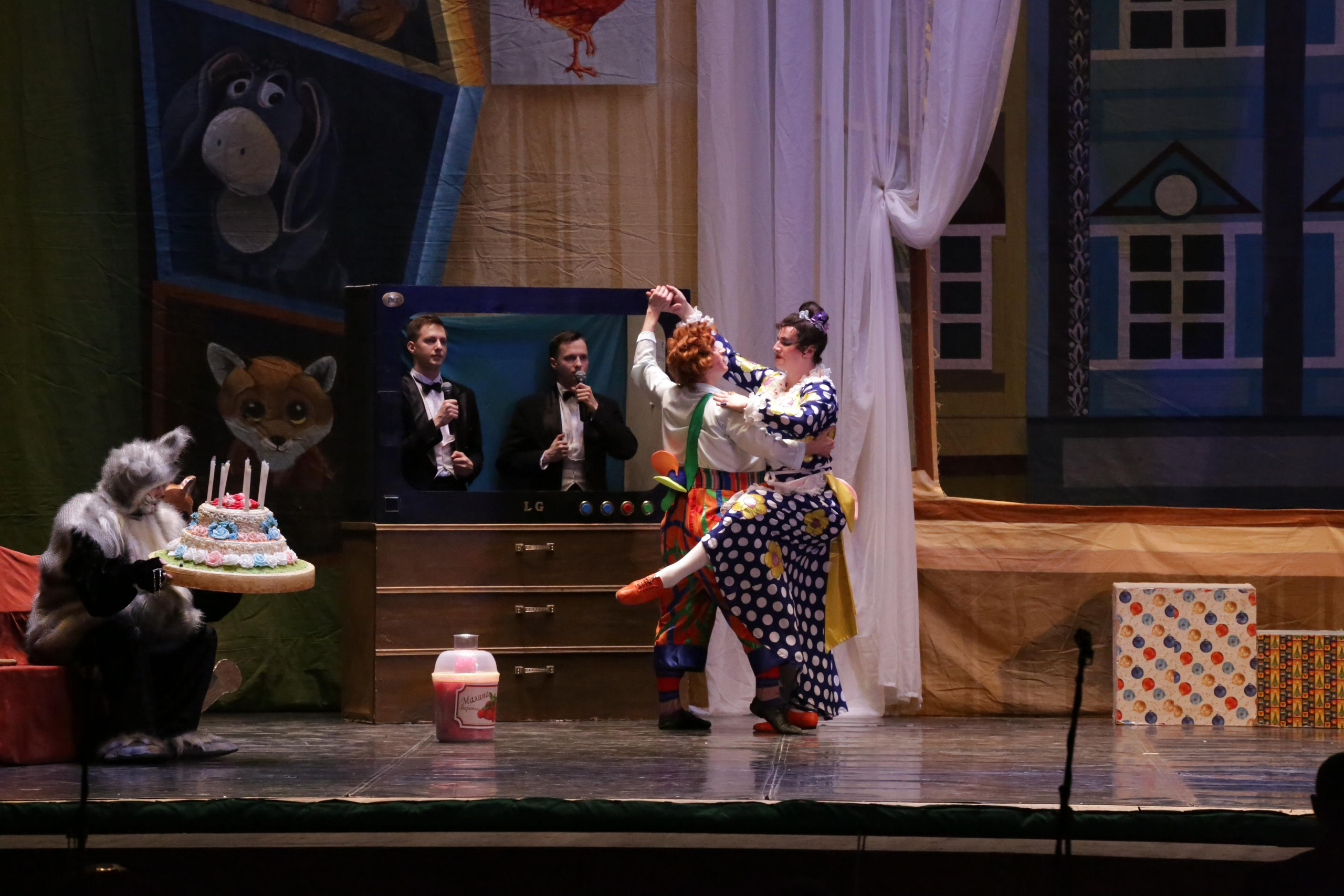 Балет Донбасс-опера спектакль «Малыш и Карлсон». Фотограф в Сочи Юрий Шептаев
