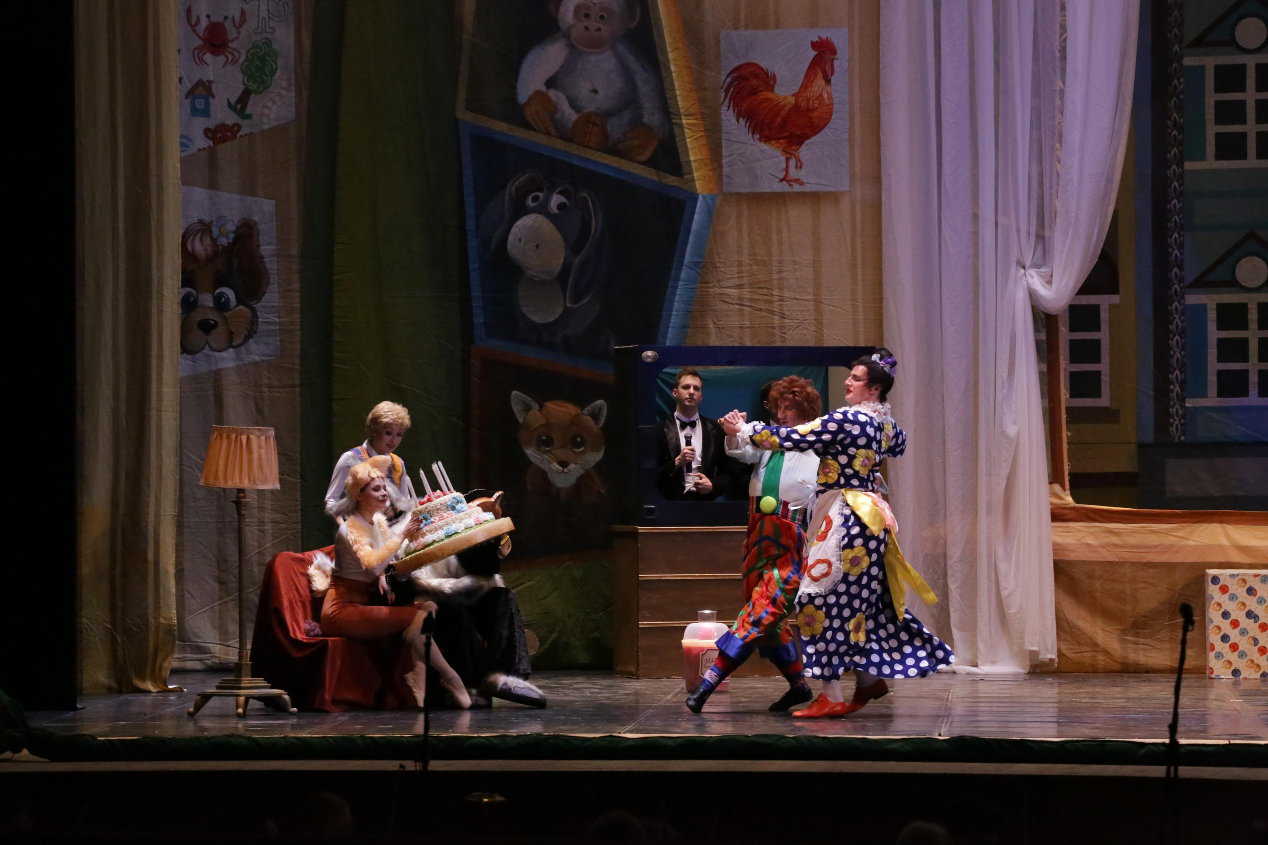 Балет Донбасс-опера спектакль «Малыш и Карлсон». Фотограф в Сочи Юрий Шептаев