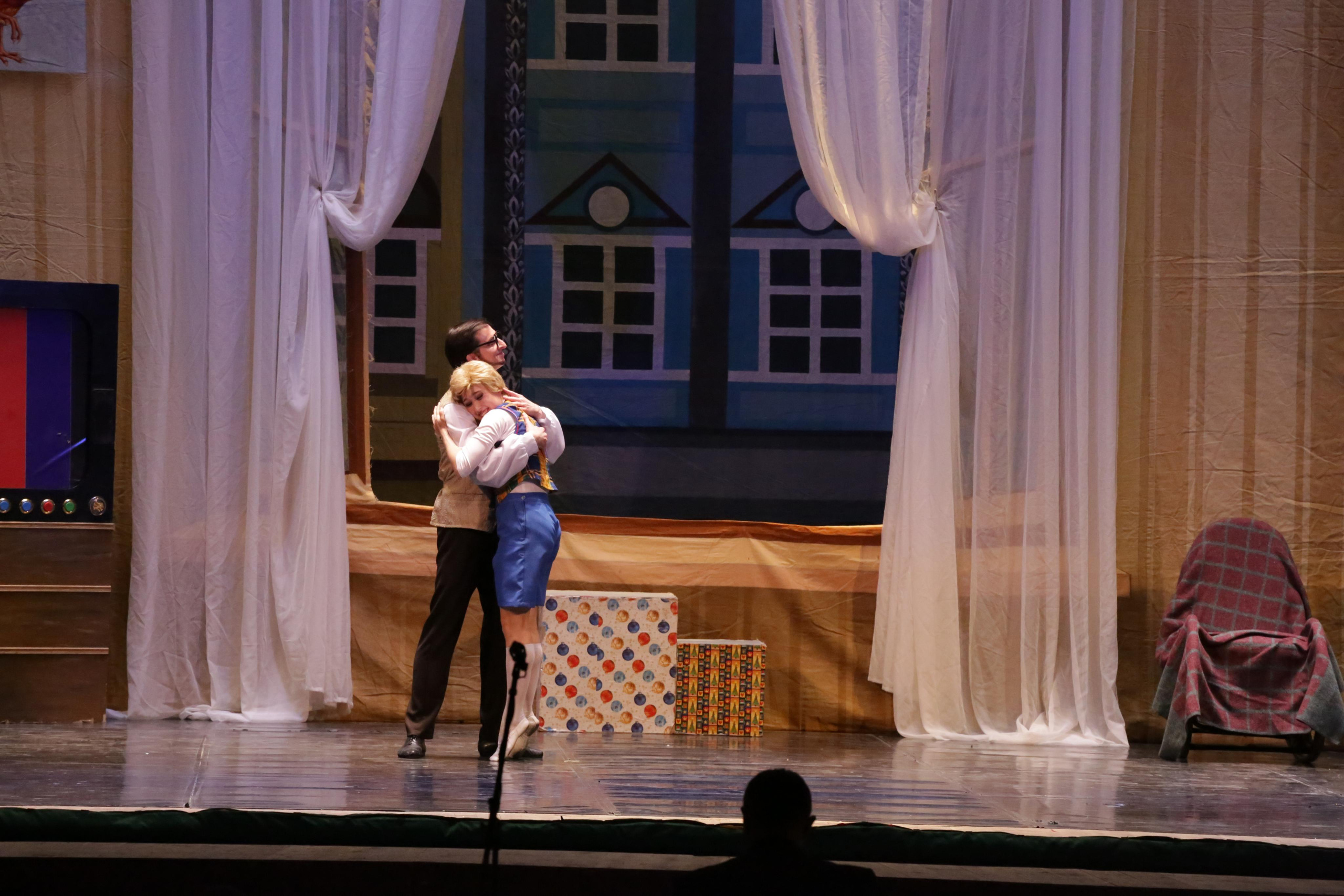 Балет Донбасс-опера спектакль «Малыш и Карлсон». Фотограф в Сочи Юрий Шептаев