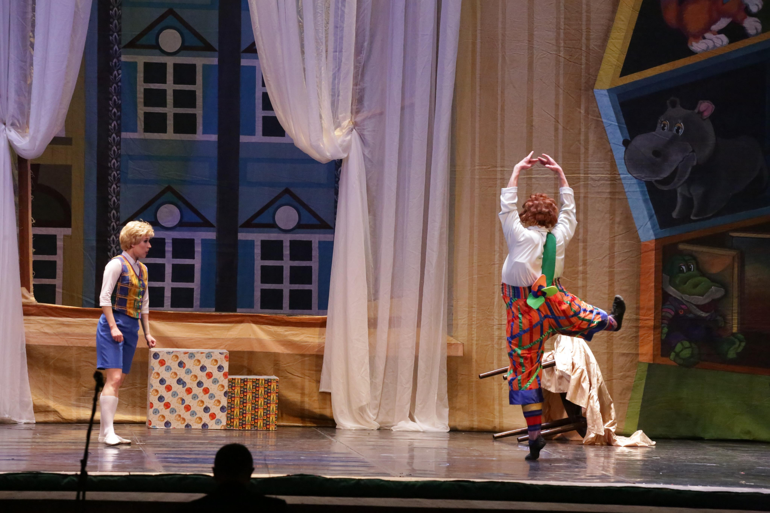 Балет Донбасс-опера спектакль «Малыш и Карлсон». Фотограф в Сочи Юрий Шептаев