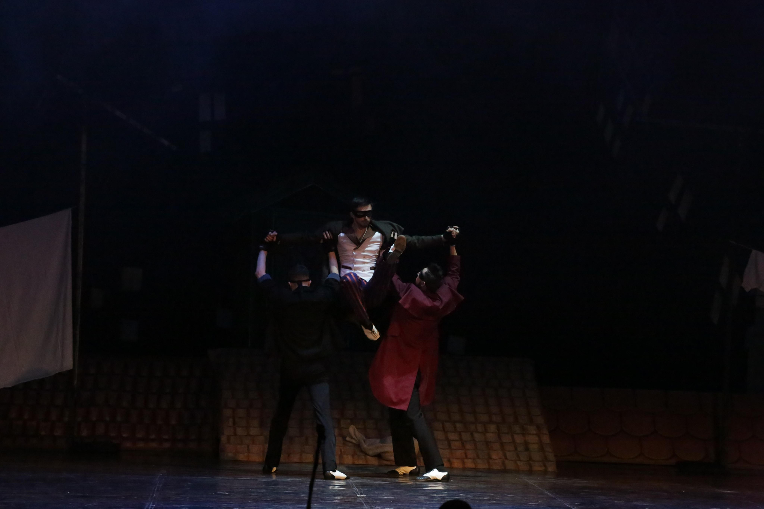 Балет Донбасс-опера спектакль «Малыш и Карлсон». Фотограф в Сочи Юрий Шептаев