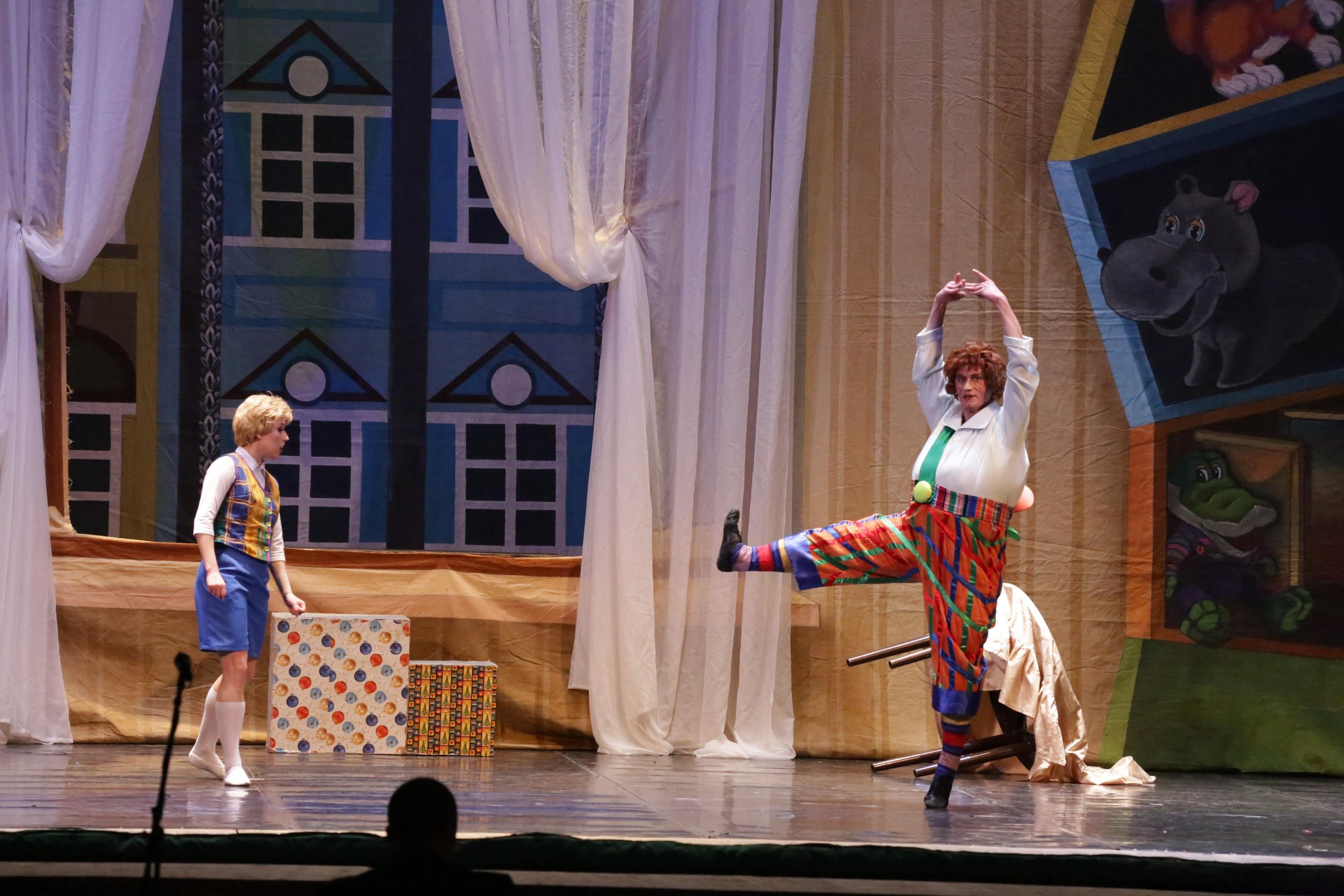Балет Донбасс-опера спектакль «Малыш и Карлсон». Фотограф в Сочи Юрий Шептаев