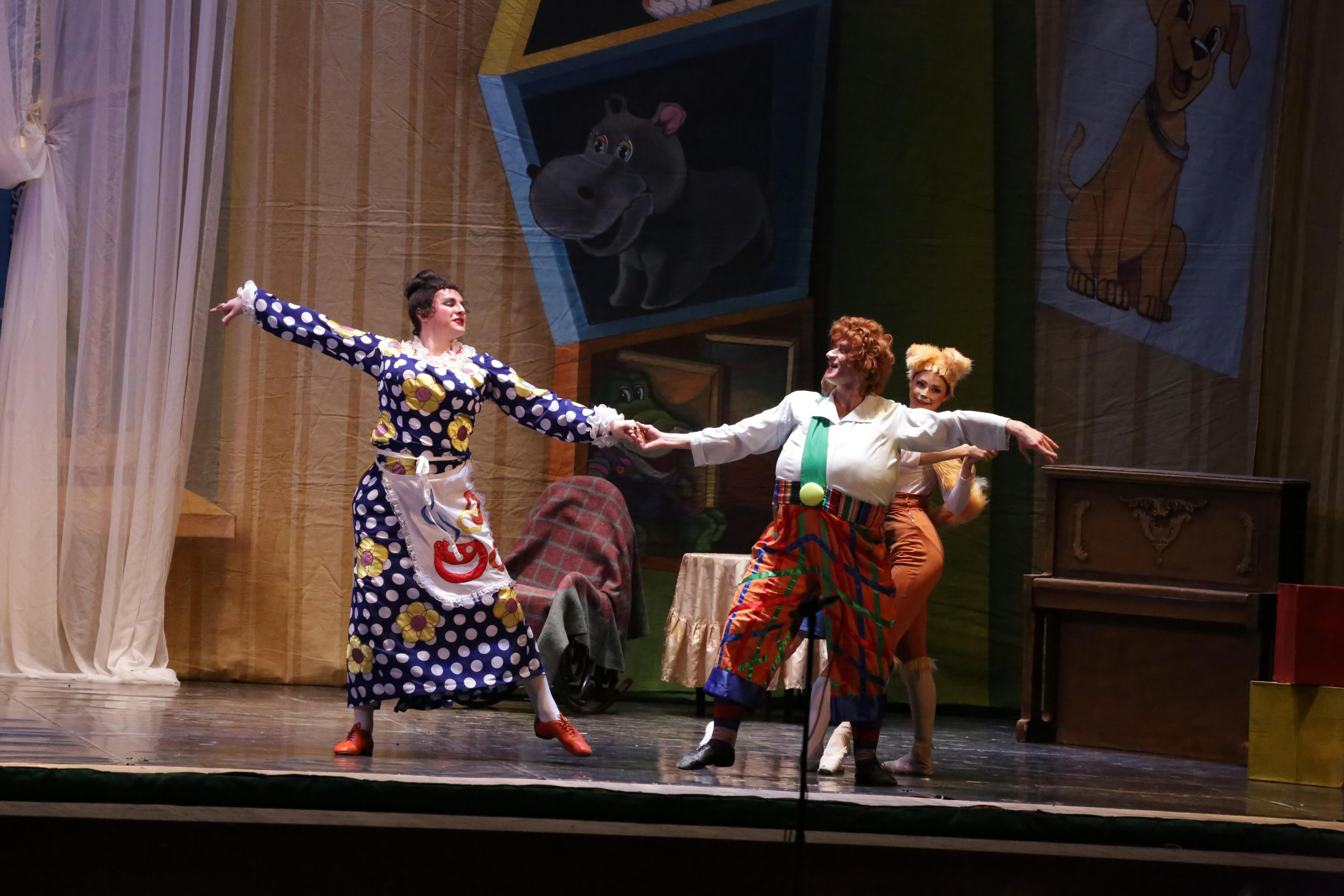 Балет Донбасс-опера спектакль «Малыш и Карлсон». Фотограф в Сочи Юрий Шептаев