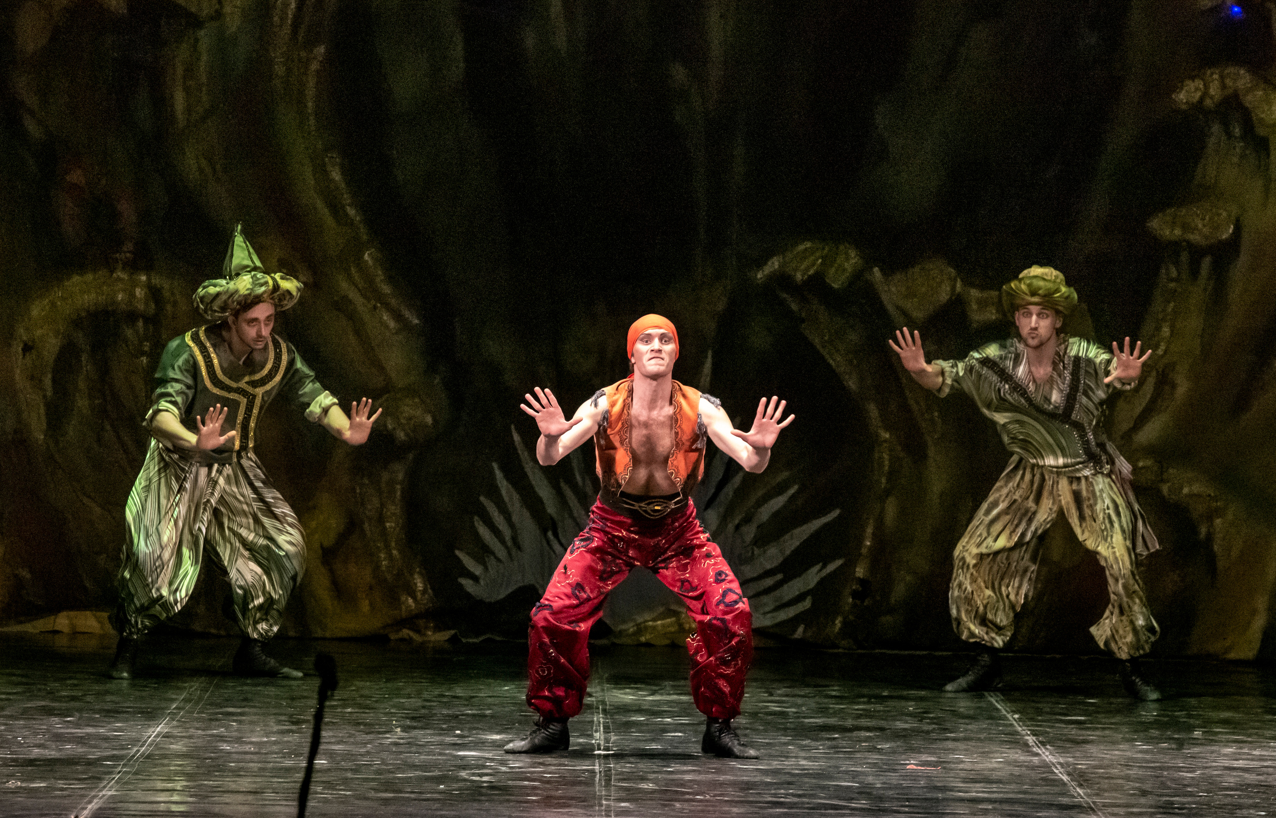 Балет Донбасс-опера спектакль «Тысяча и одна ночь». Фотограф в Сочи Юрий Шептаев