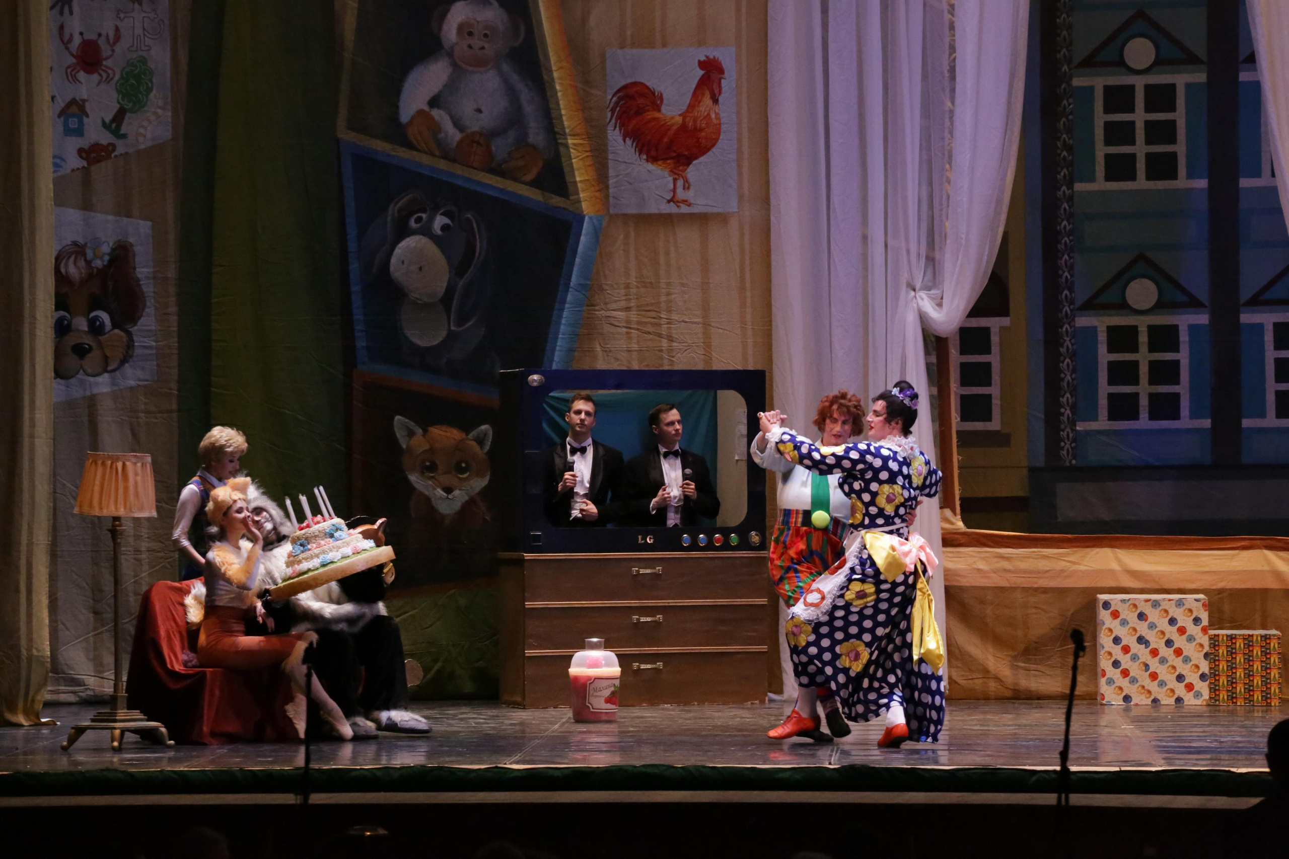 Балет Донбасс-опера спектакль «Малыш и Карлсон». Фотограф в Сочи Юрий Шептаев