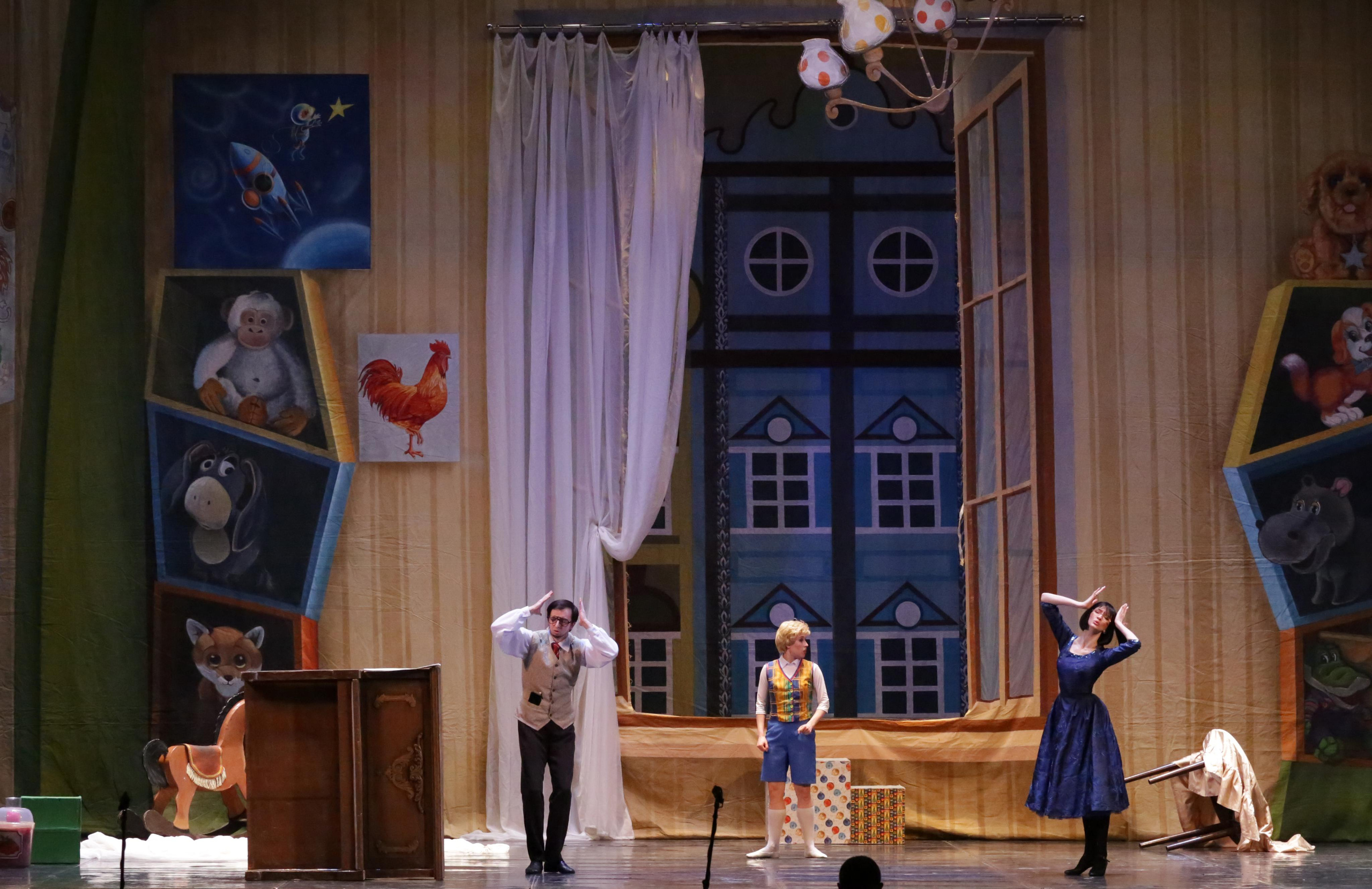 Балет Донбасс-опера спектакль «Малыш и Карлсон». Фотограф в Сочи Юрий Шептаев