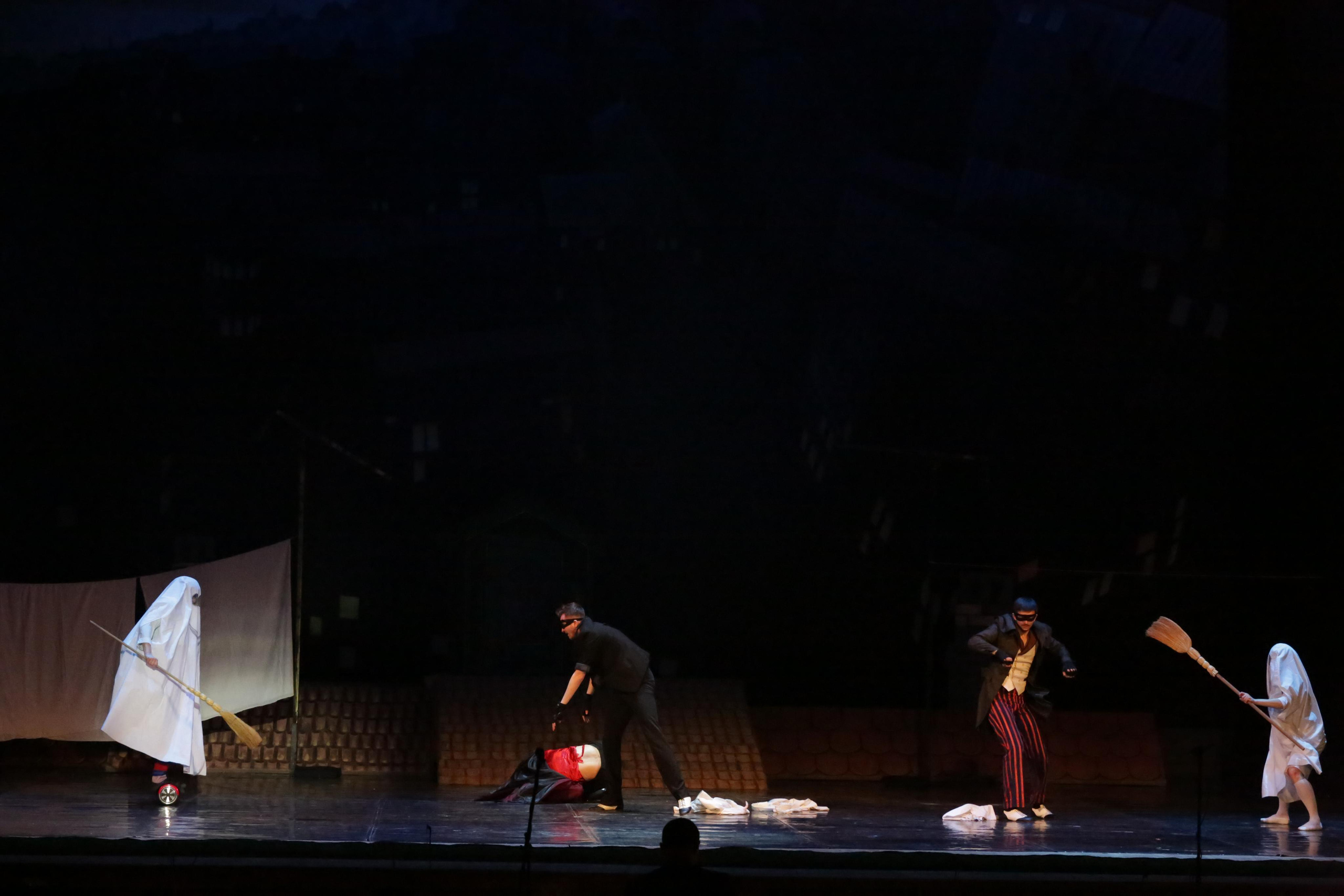 Балет Донбасс-опера спектакль «Малыш и Карлсон». Фотограф в Сочи Юрий Шептаев