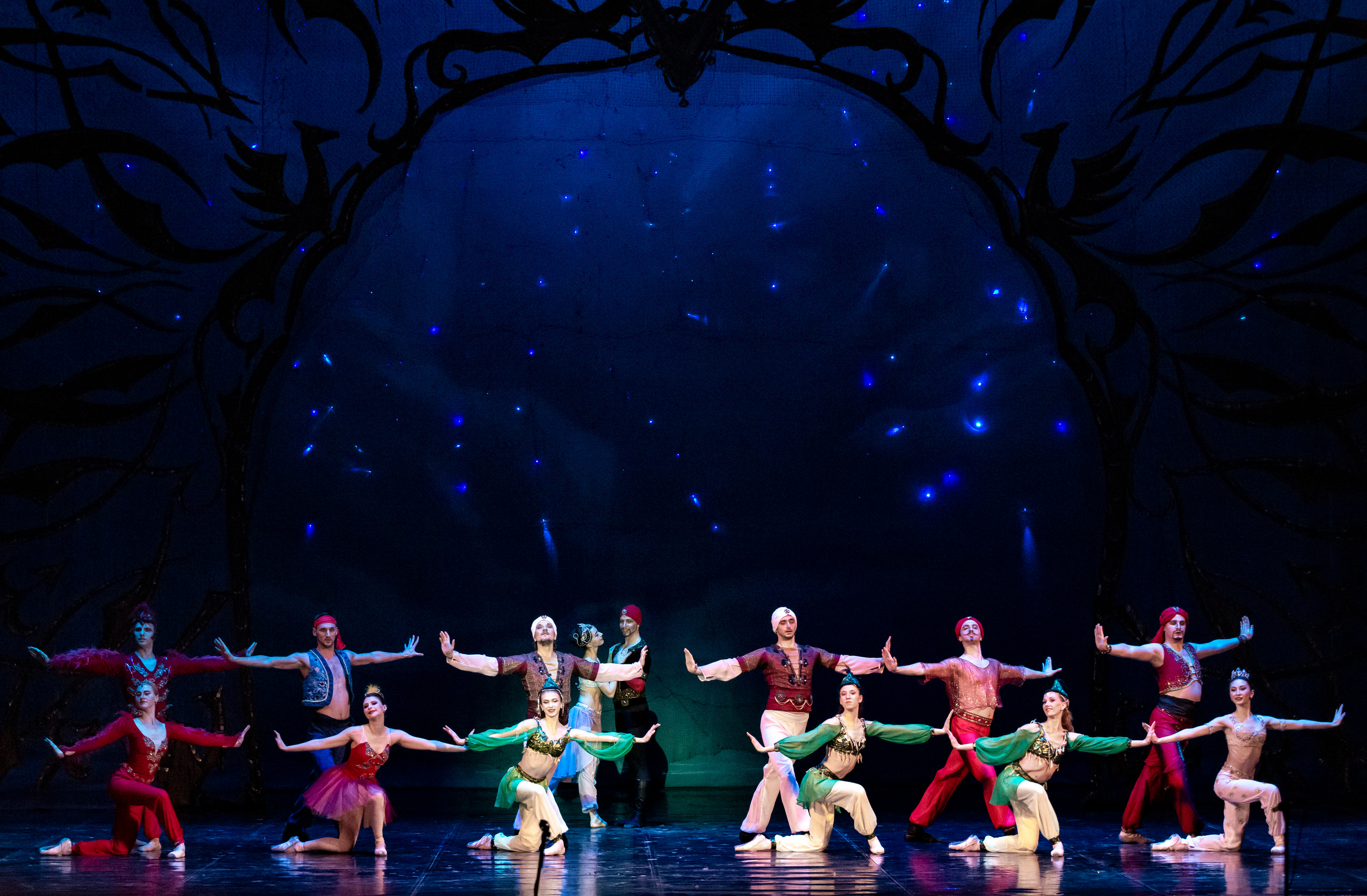 Балет Донбасс-опера спектакль «Тысяча и одна ночь». Фотограф в Сочи Юрий Шептаев