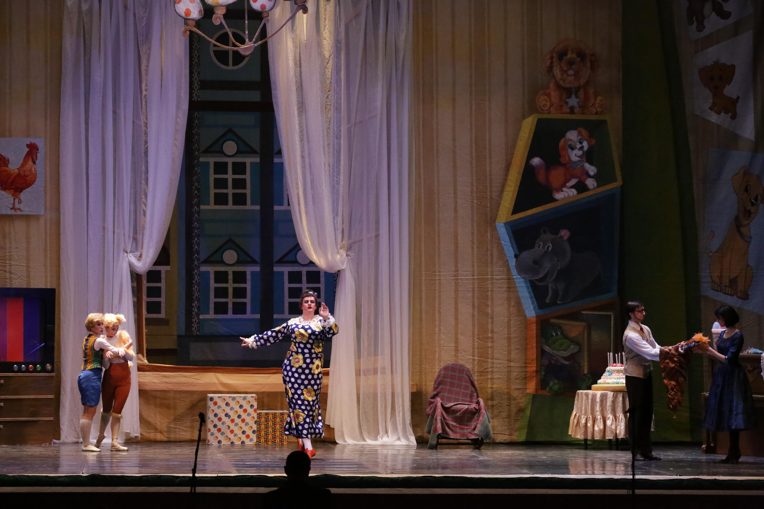 Балет Донбасс-опера спектакль «Малыш и Карлсон». Фотограф в Сочи Юрий Шептаев
