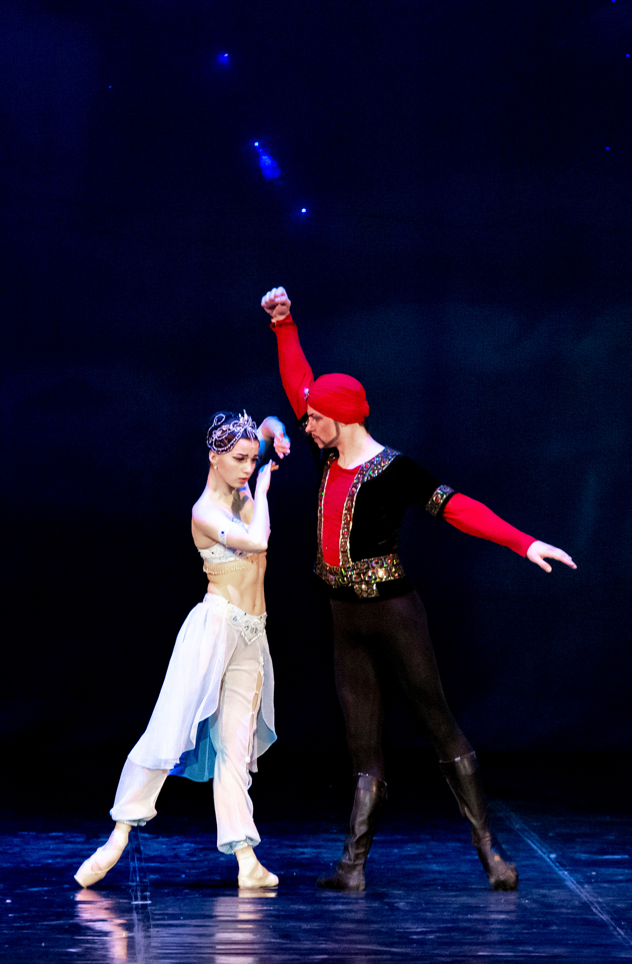 Балет Донбасс-опера спектакль «Тысяча и одна ночь». Фотограф в Сочи Юрий Шептаев