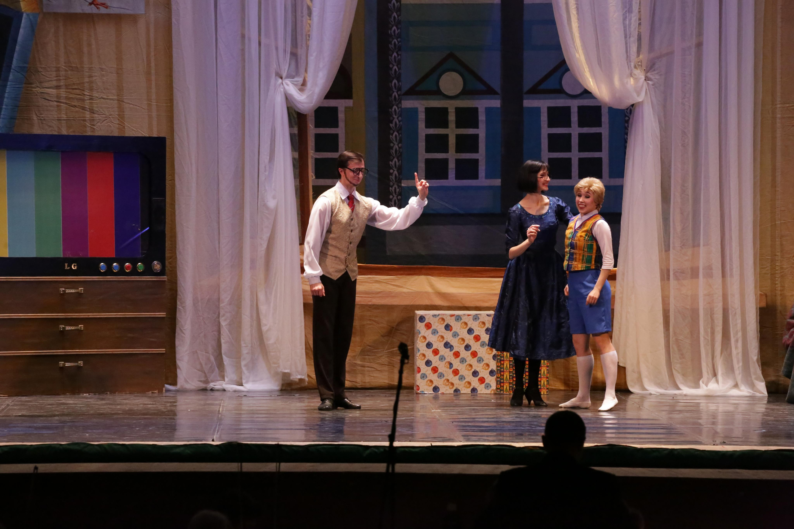 Балет Донбасс-опера спектакль «Малыш и Карлсон». Фотограф в Сочи Юрий Шептаев