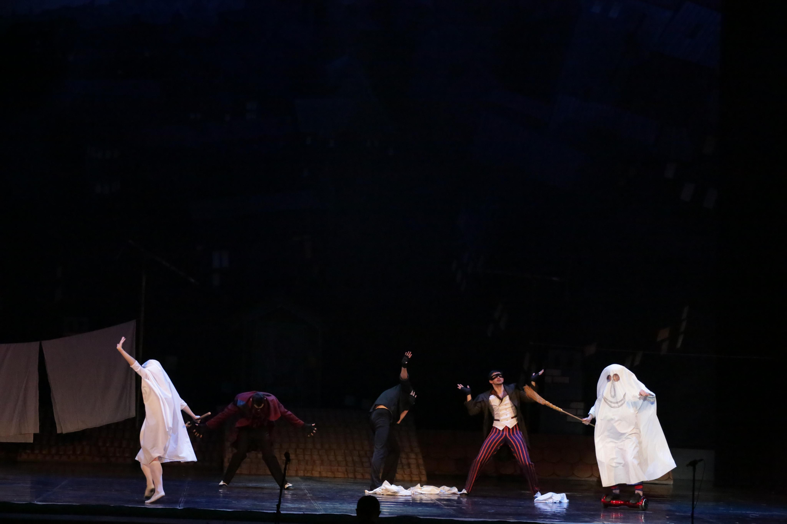 Балет Донбасс-опера спектакль «Малыш и Карлсон». Фотограф в Сочи Юрий Шептаев