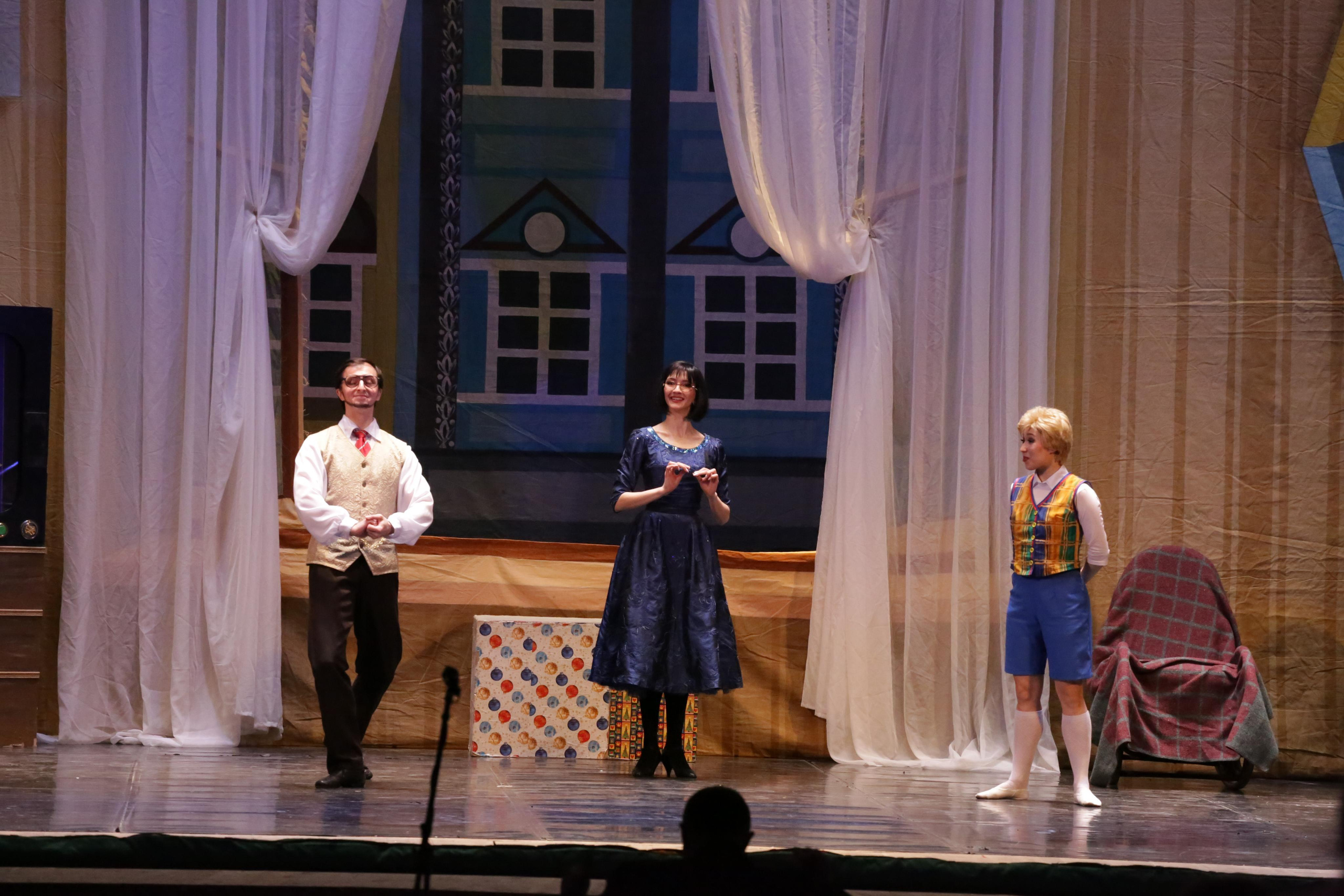 Балет Донбасс-опера спектакль «Малыш и Карлсон». Фотограф в Сочи Юрий Шептаев