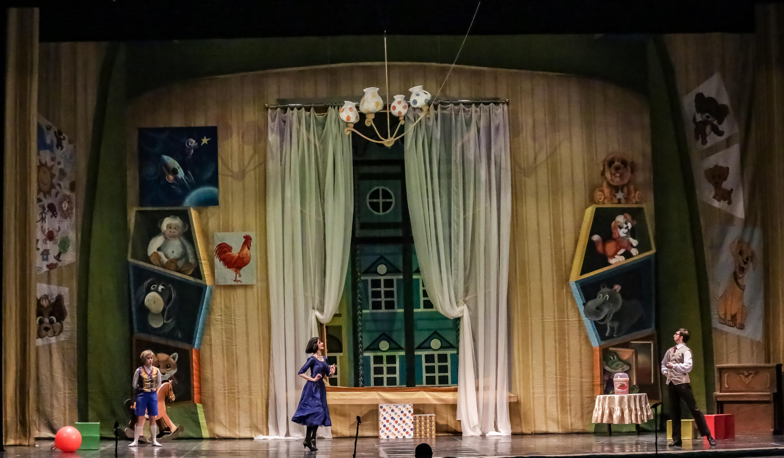 Балет Донбасс-опера спектакль «Малыш и Карлсон». Фотограф в Сочи Юрий Шептаев