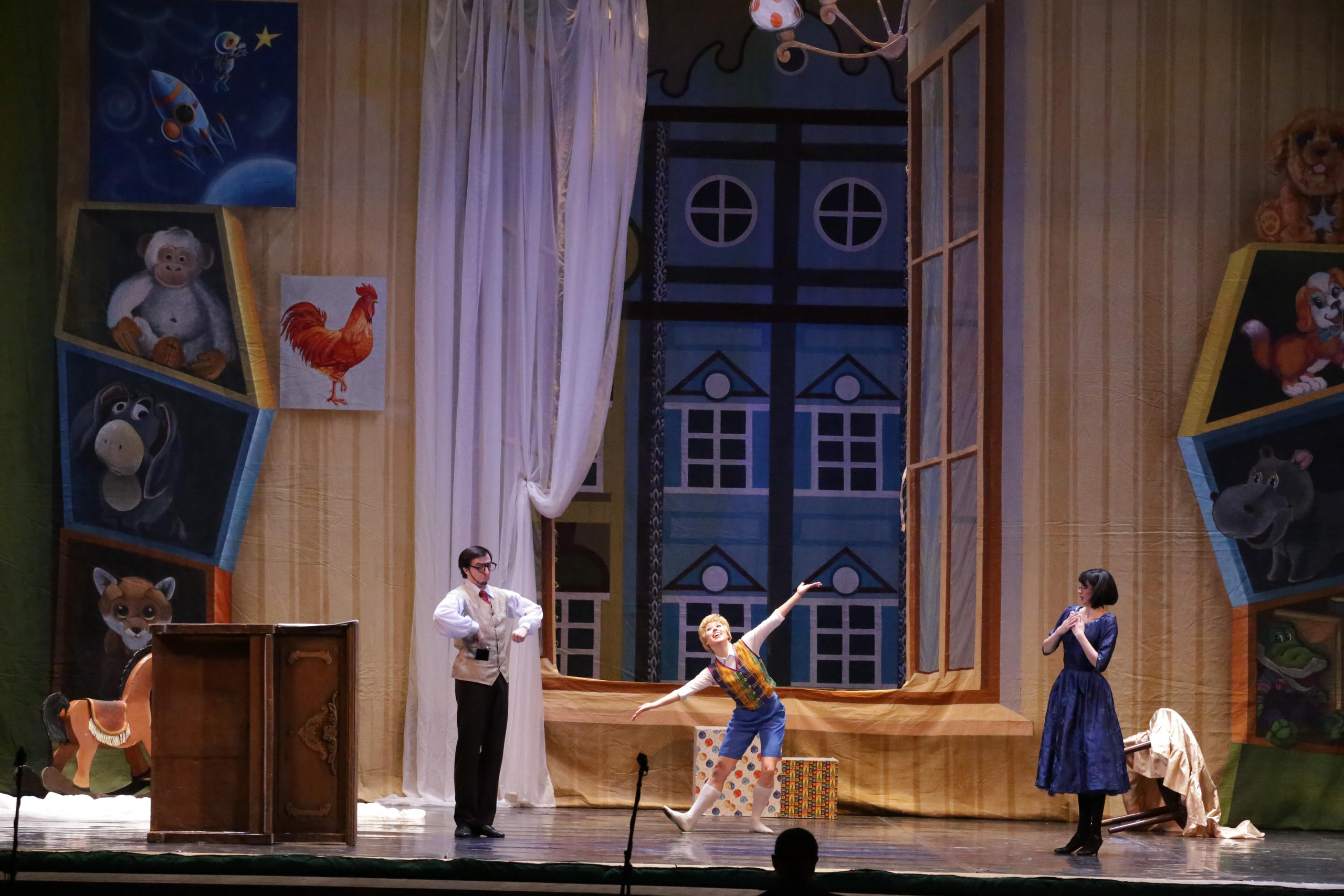 Балет Донбасс-опера спектакль «Малыш и Карлсон». Фотограф в Сочи Юрий Шептаев