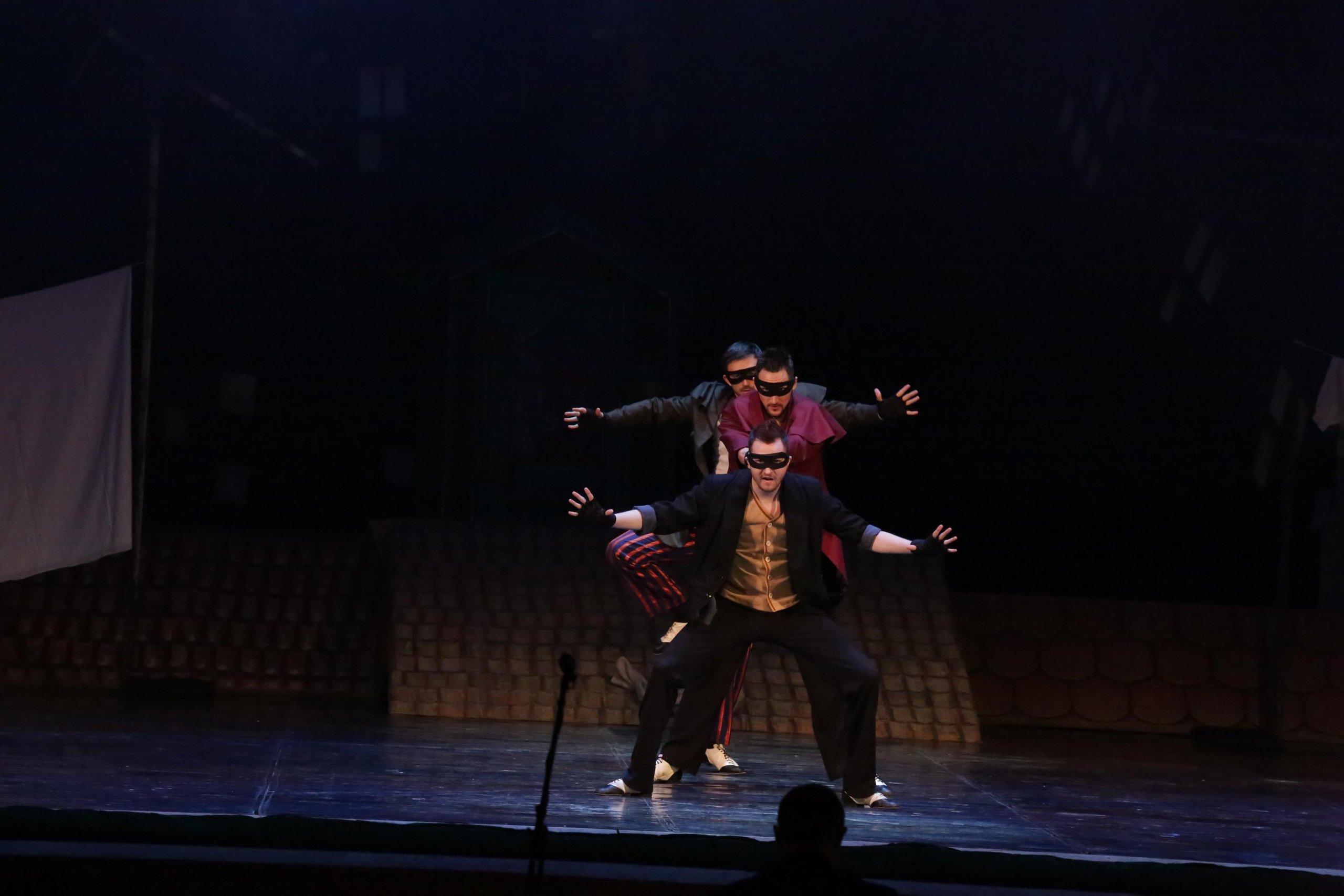 Балет Донбасс-опера спектакль «Малыш и Карлсон». Фотограф в Сочи Юрий Шептаев