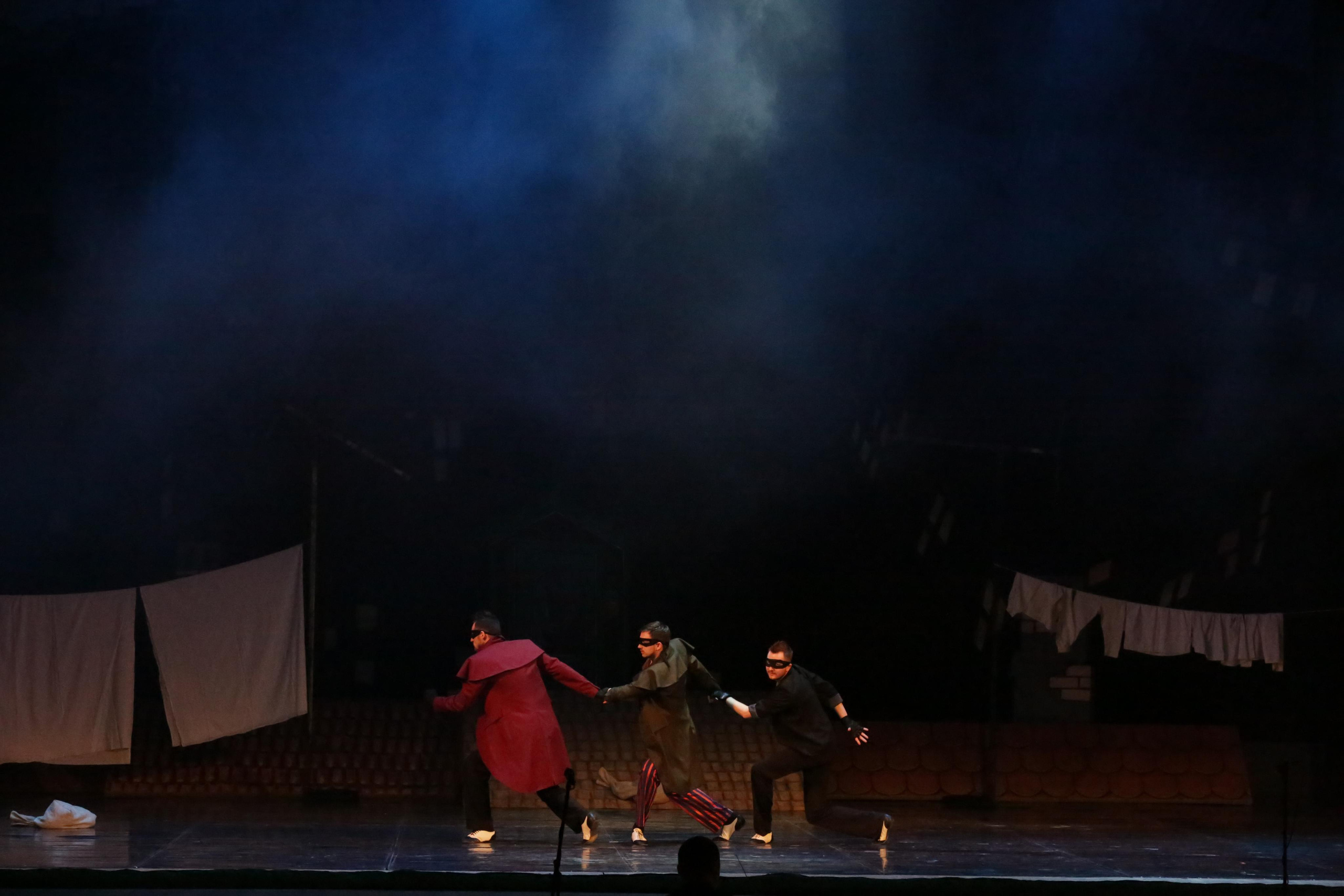 Балет Донбасс-опера спектакль «Малыш и Карлсон». Фотограф в Сочи Юрий Шептаев