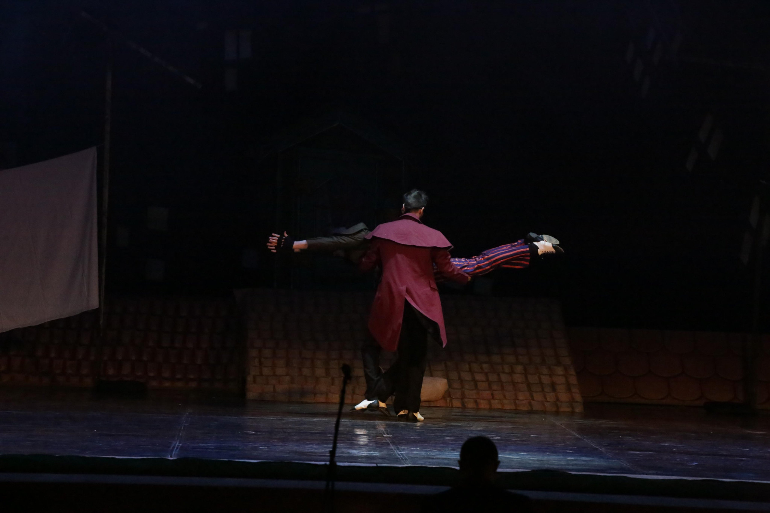 Балет Донбасс-опера спектакль «Малыш и Карлсон». Фотограф в Сочи Юрий Шептаев