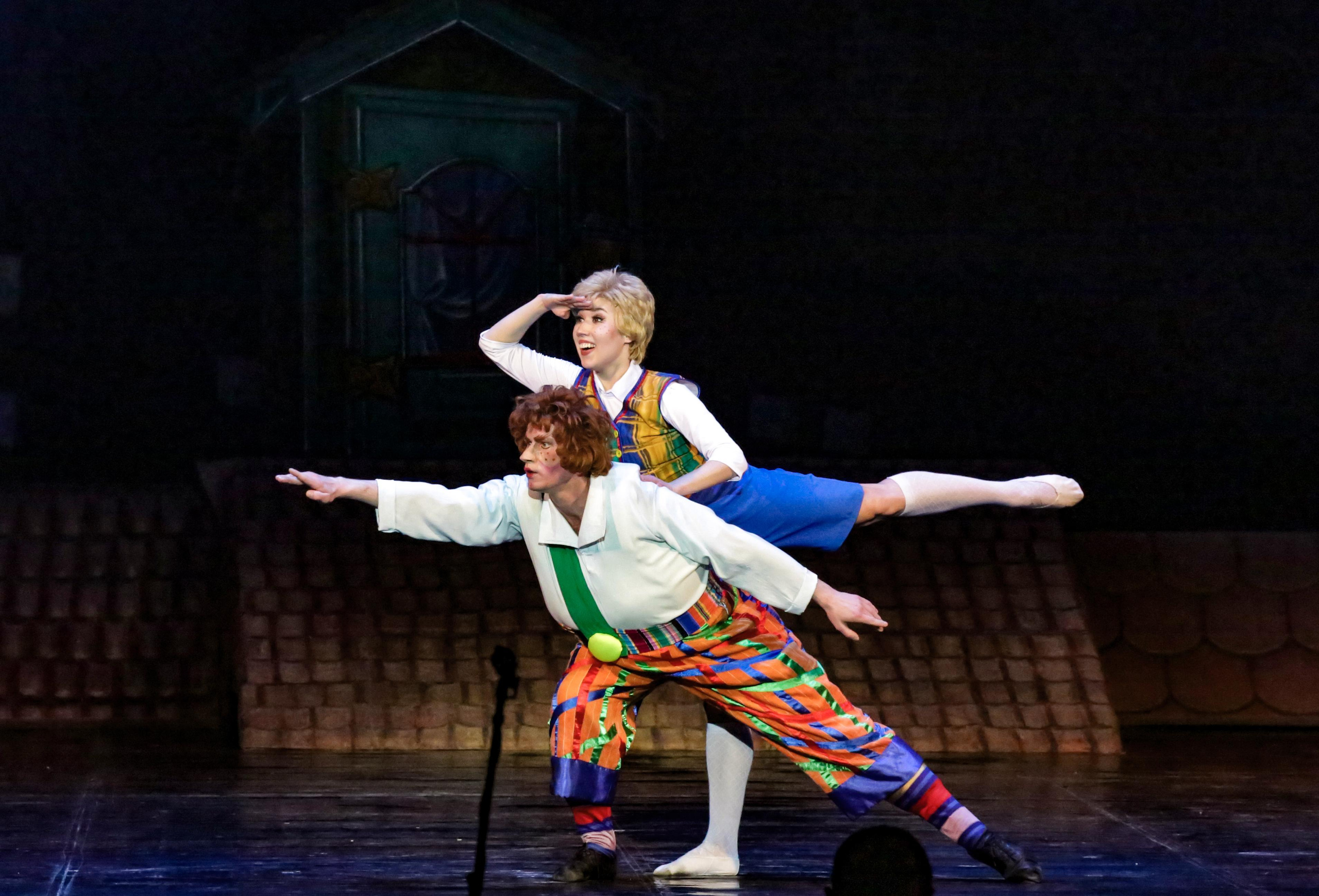 Балет Донбасс-опера спектакль «Малыш и Карлсон». Фотограф в Сочи Юрий Шептаев