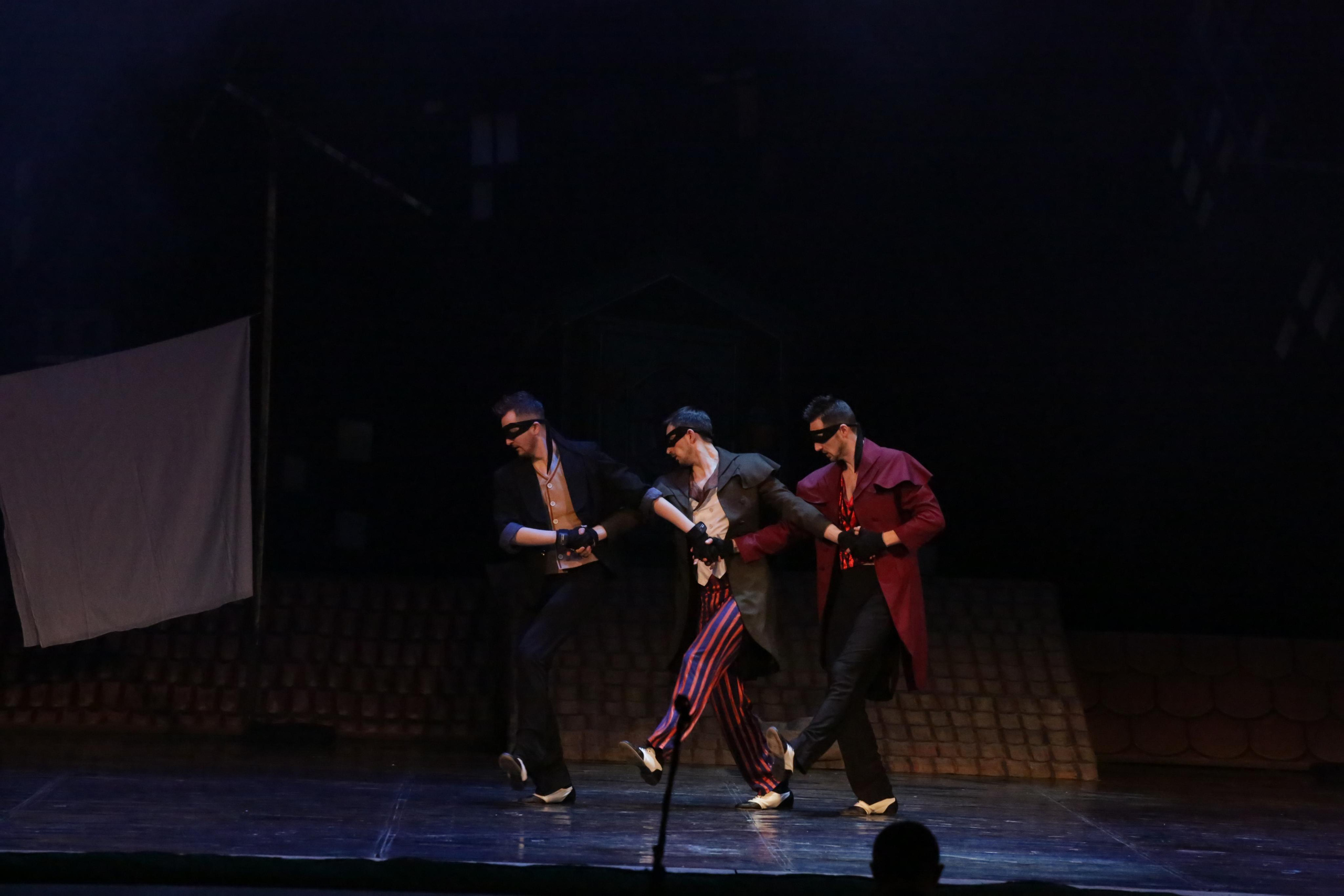 Балет Донбасс-опера спектакль «Малыш и Карлсон». Фотограф в Сочи Юрий Шептаев