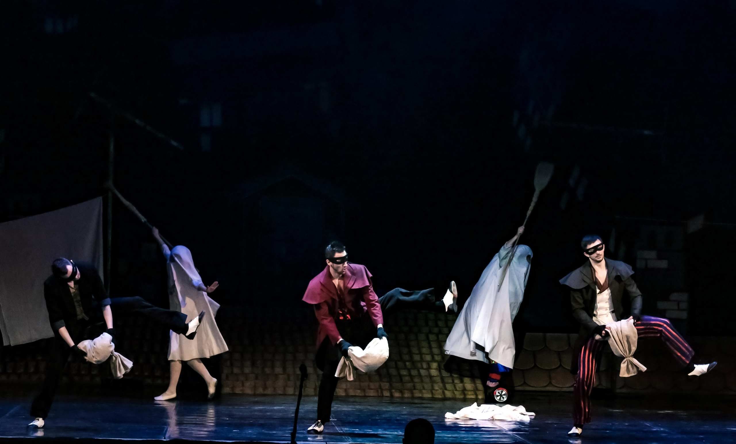 Балет Донбасс-опера спектакль «Малыш и Карлсон». Фотограф в Сочи Юрий Шептаев