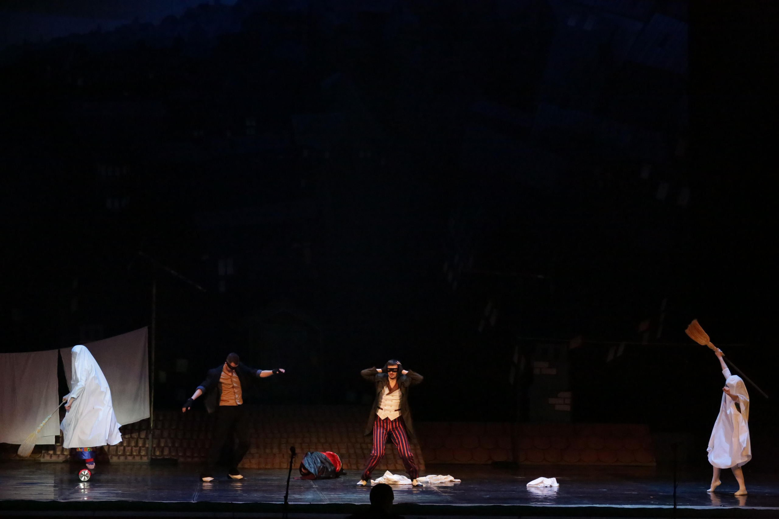 Балет Донбасс-опера спектакль «Малыш и Карлсон». Фотограф в Сочи Юрий Шептаев