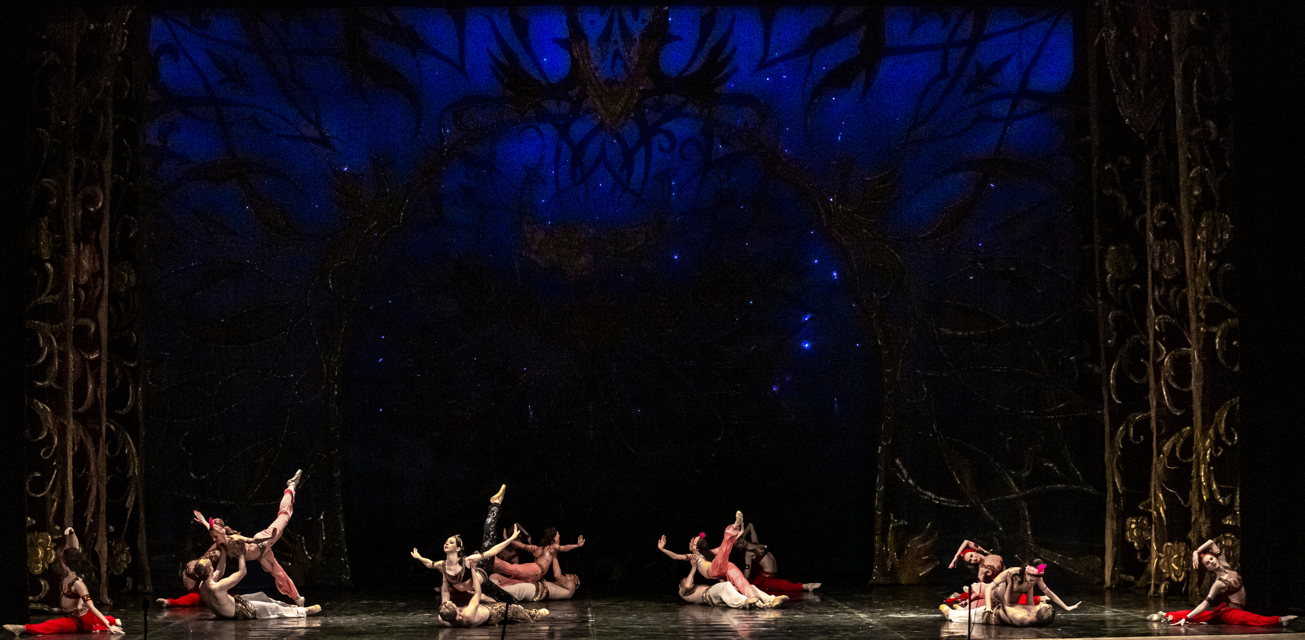 Балет Донбасс-опера спектакль «Тысяча и одна ночь». Фотограф в Сочи Юрий Шептаев