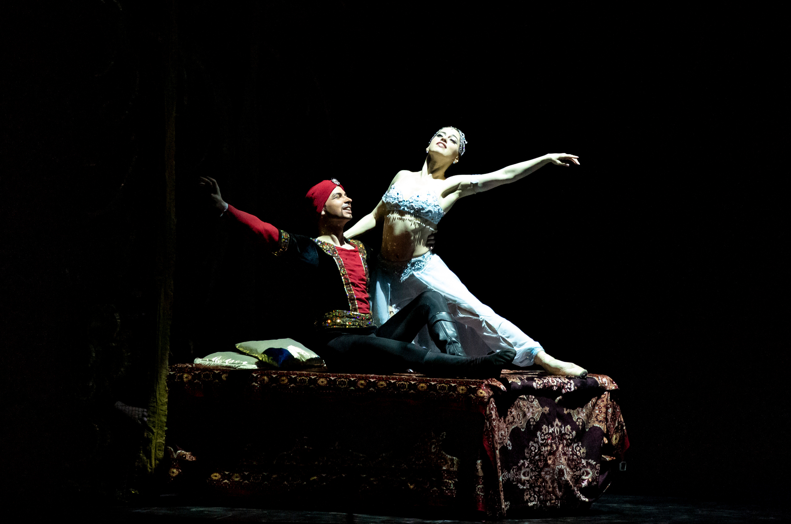 Балет Донбасс-опера спектакль «Тысяча и одна ночь». Фотограф в Сочи Юрий Шептаев