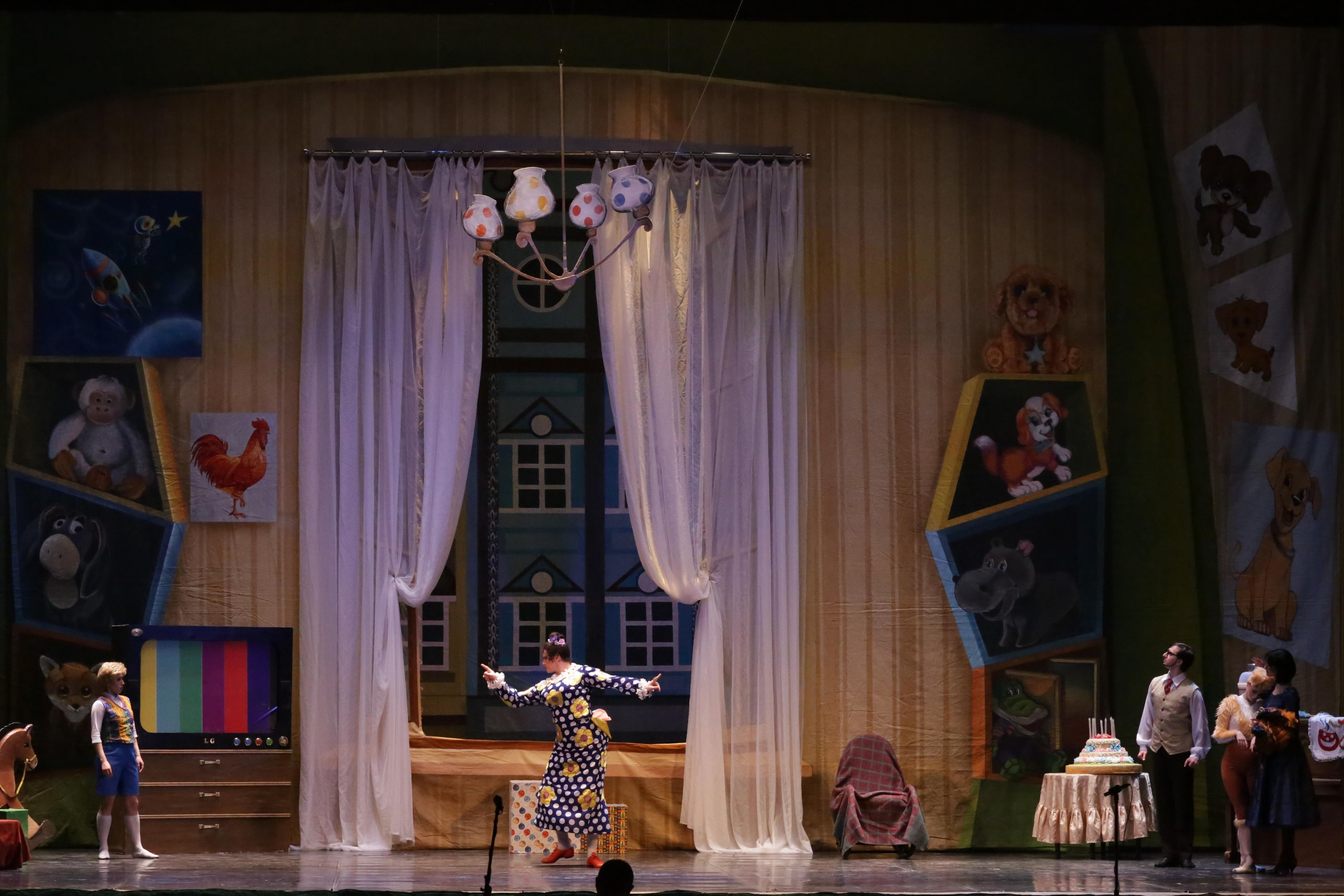 Балет Донбасс-опера спектакль «Малыш и Карлсон». Фотограф в Сочи Юрий Шептаев