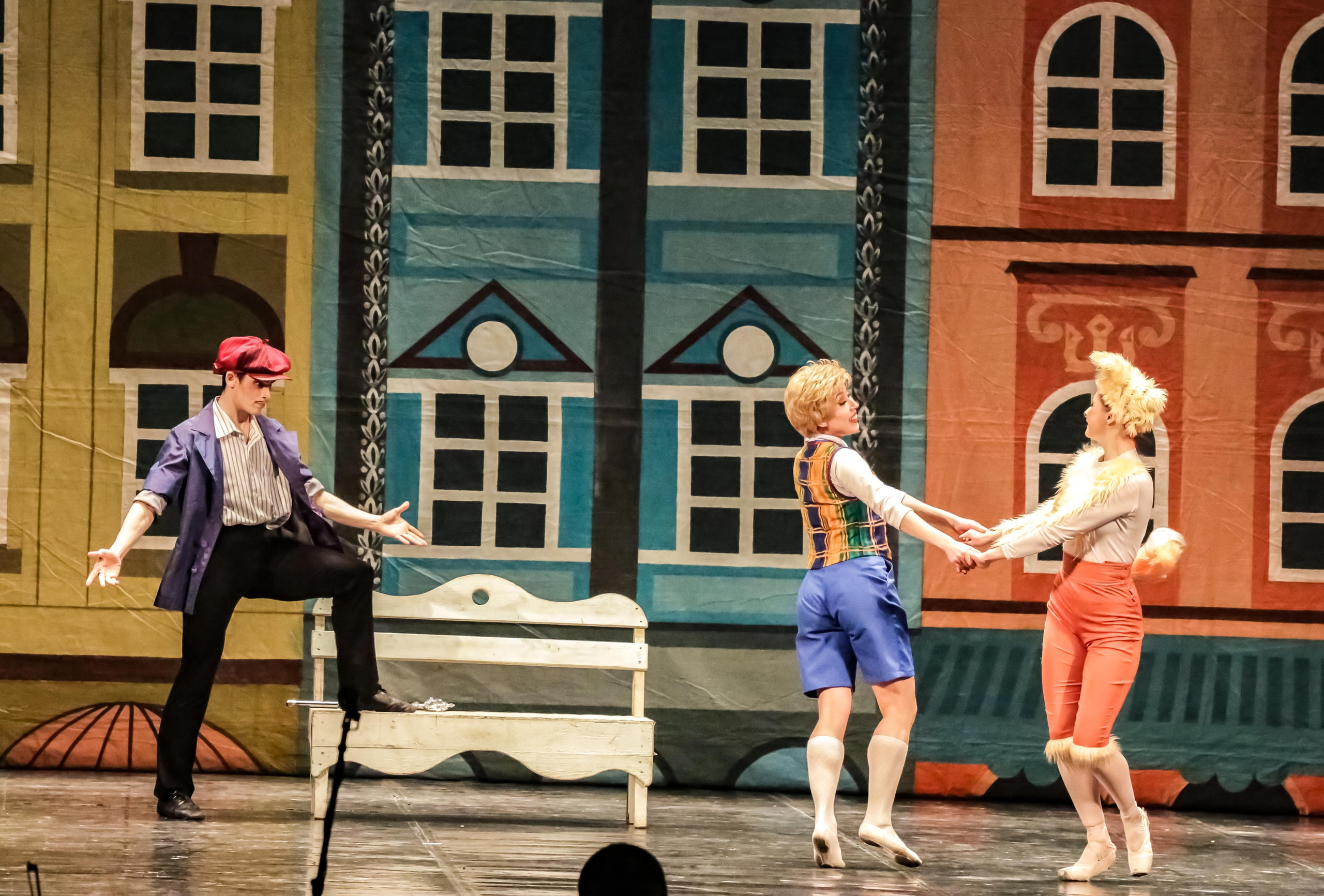 Балет Донбасс-опера спектакль «Малыш и Карлсон». Фотограф в Сочи Юрий Шептаев