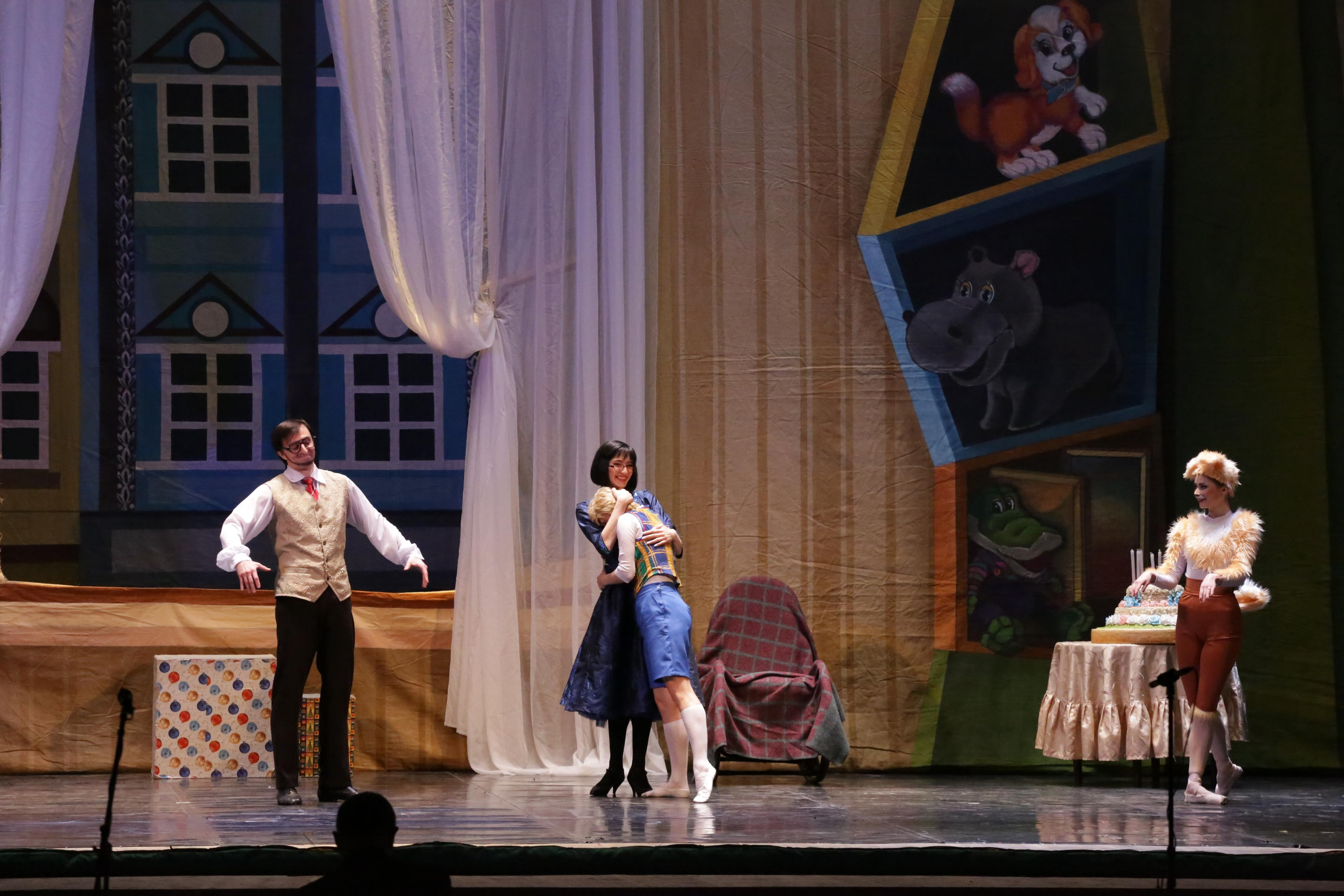 Балет Донбасс-опера спектакль «Малыш и Карлсон». Фотограф в Сочи Юрий Шептаев