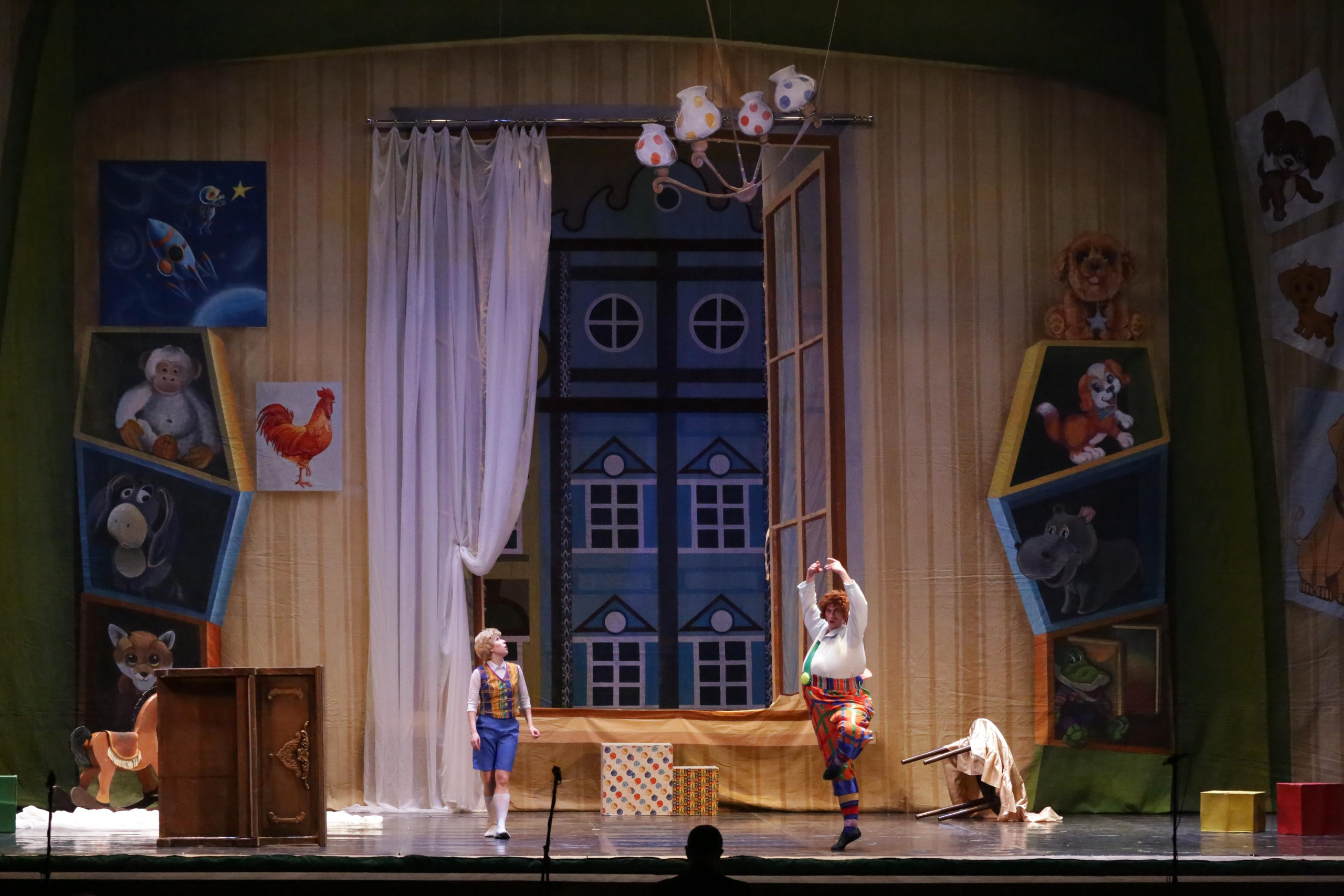 Балет Донбасс-опера спектакль «Малыш и Карлсон». Фотограф в Сочи Юрий Шептаев