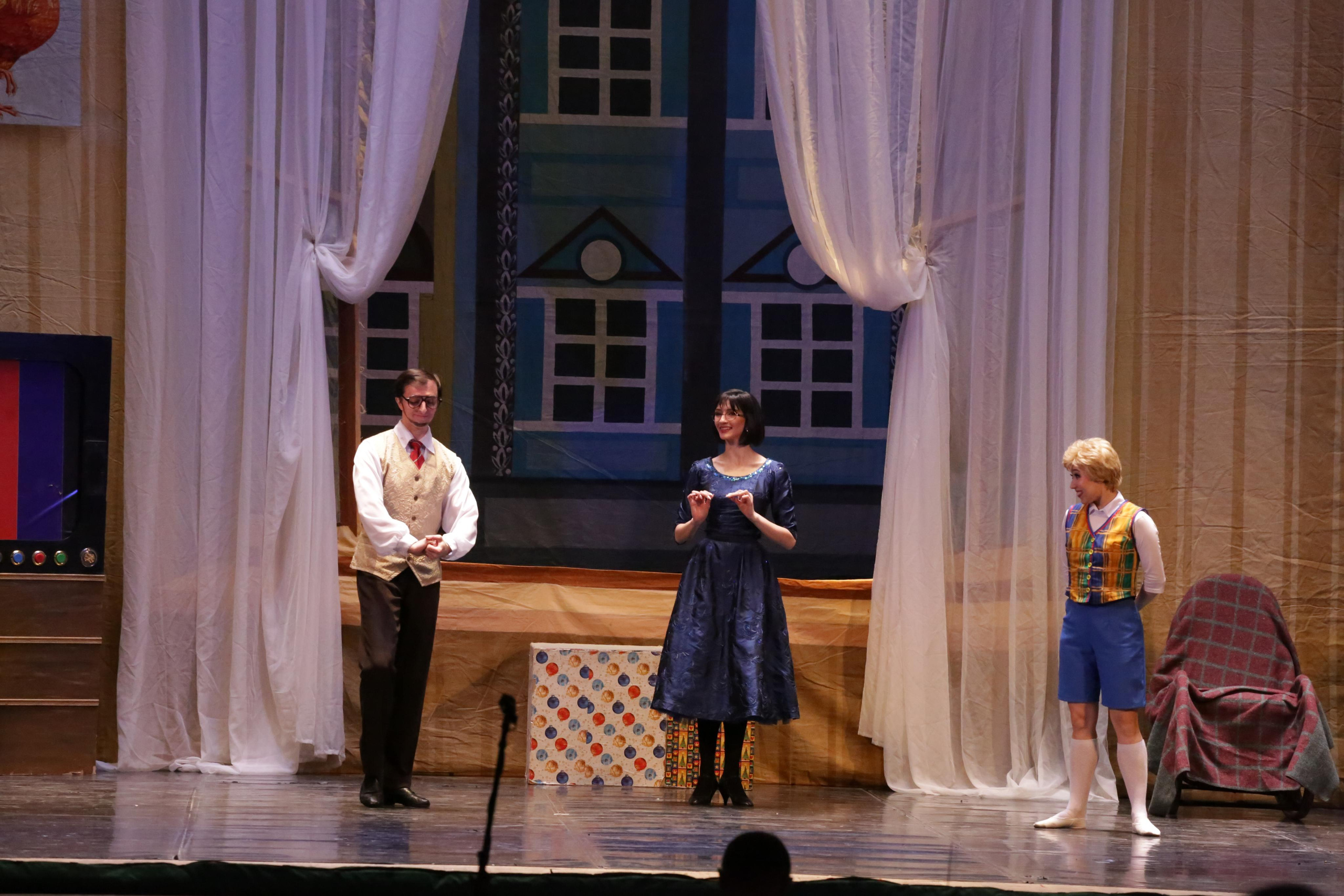 Балет Донбасс-опера спектакль «Малыш и Карлсон». Фотограф в Сочи Юрий Шептаев