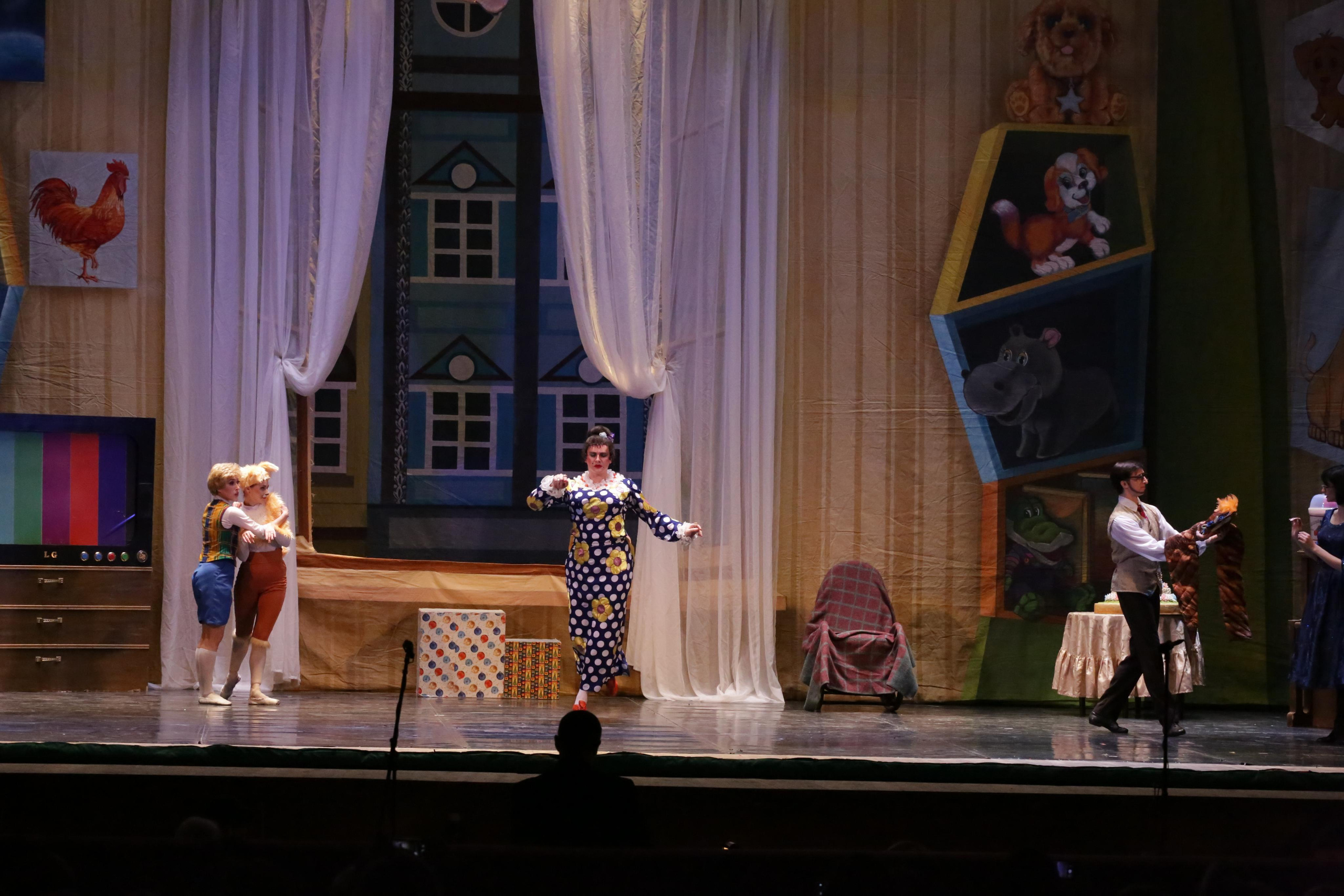 Балет Донбасс-опера спектакль «Малыш и Карлсон». Фотограф в Сочи Юрий Шептаев