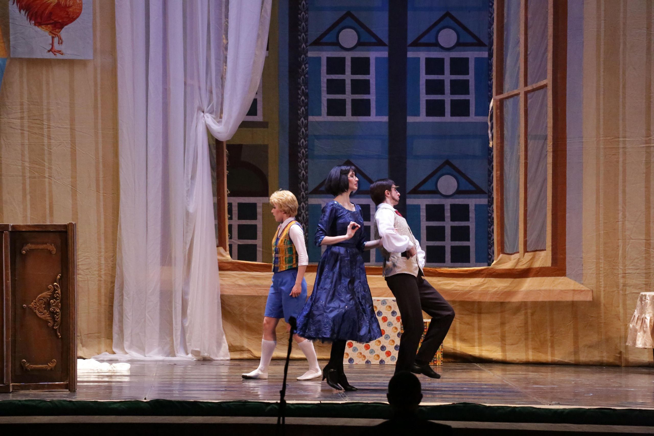 Балет Донбасс-опера спектакль «Малыш и Карлсон». Фотограф в Сочи Юрий Шептаев