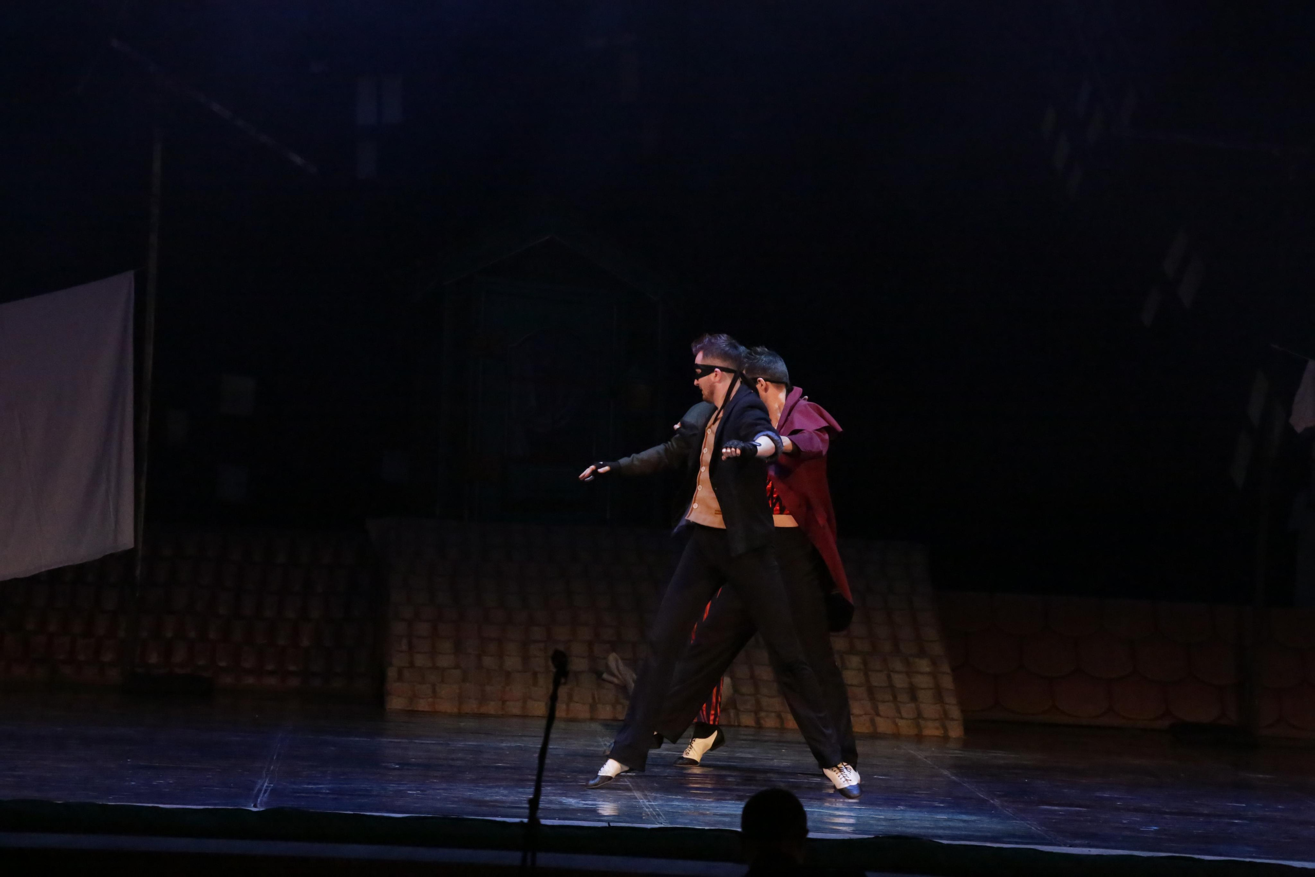 Балет Донбасс-опера спектакль «Малыш и Карлсон». Фотограф в Сочи Юрий Шептаев