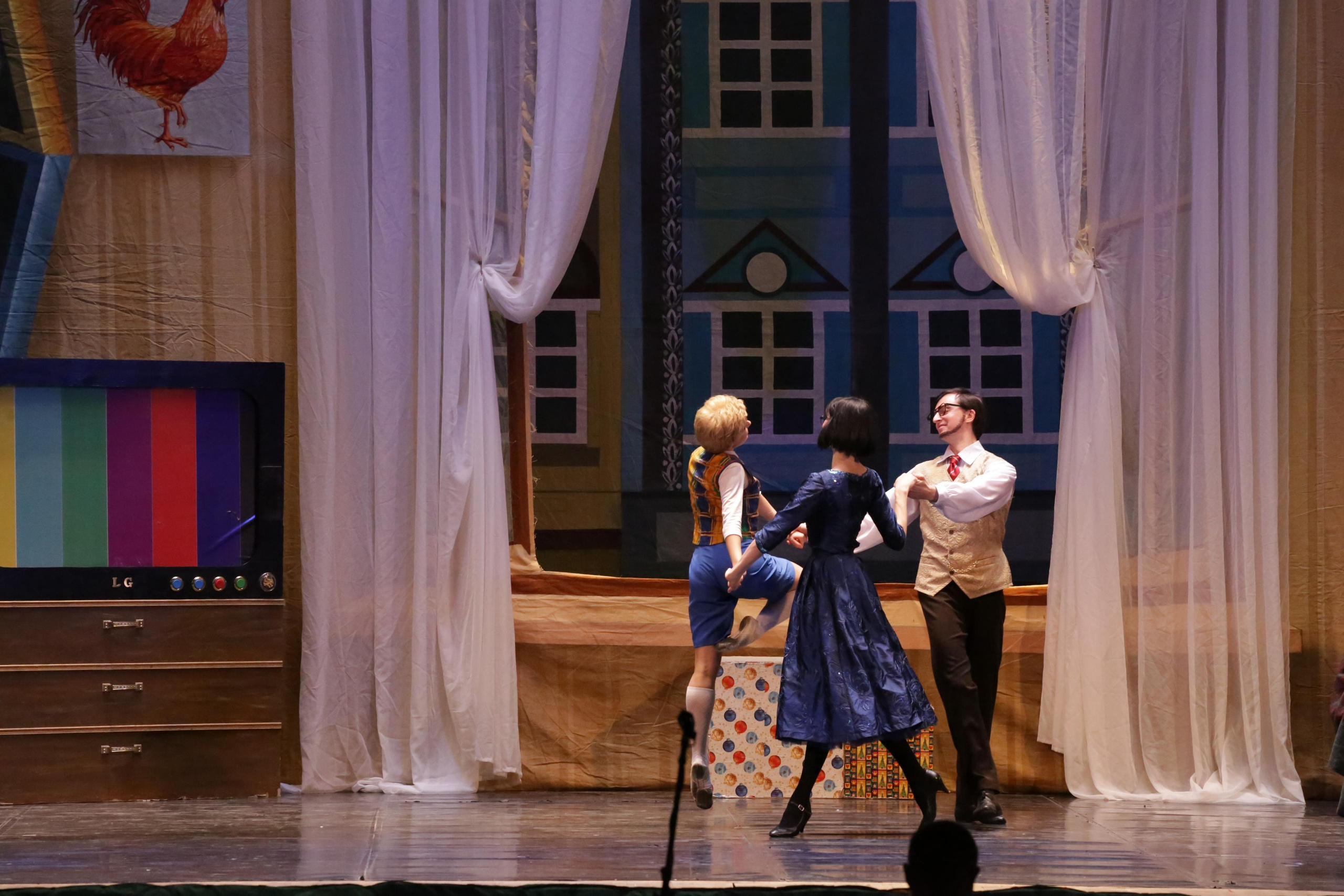 Балет Донбасс-опера спектакль «Малыш и Карлсон». Фотограф в Сочи Юрий Шептаев